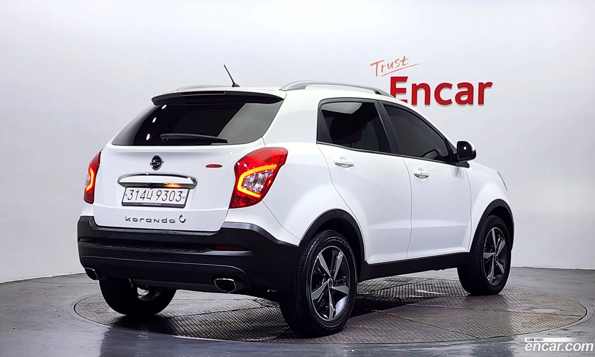 Ssangyong Korando 22 Rx 2Wd 2018 - фотография 19793215