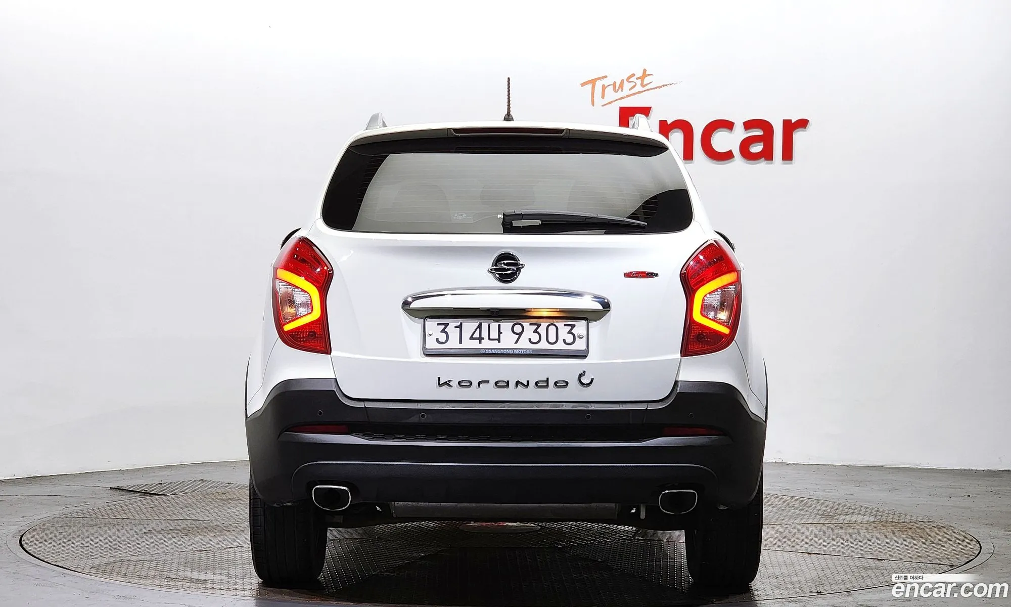Ssangyong Korando 22 Rx 2Wd 2018 - фотография 19793217