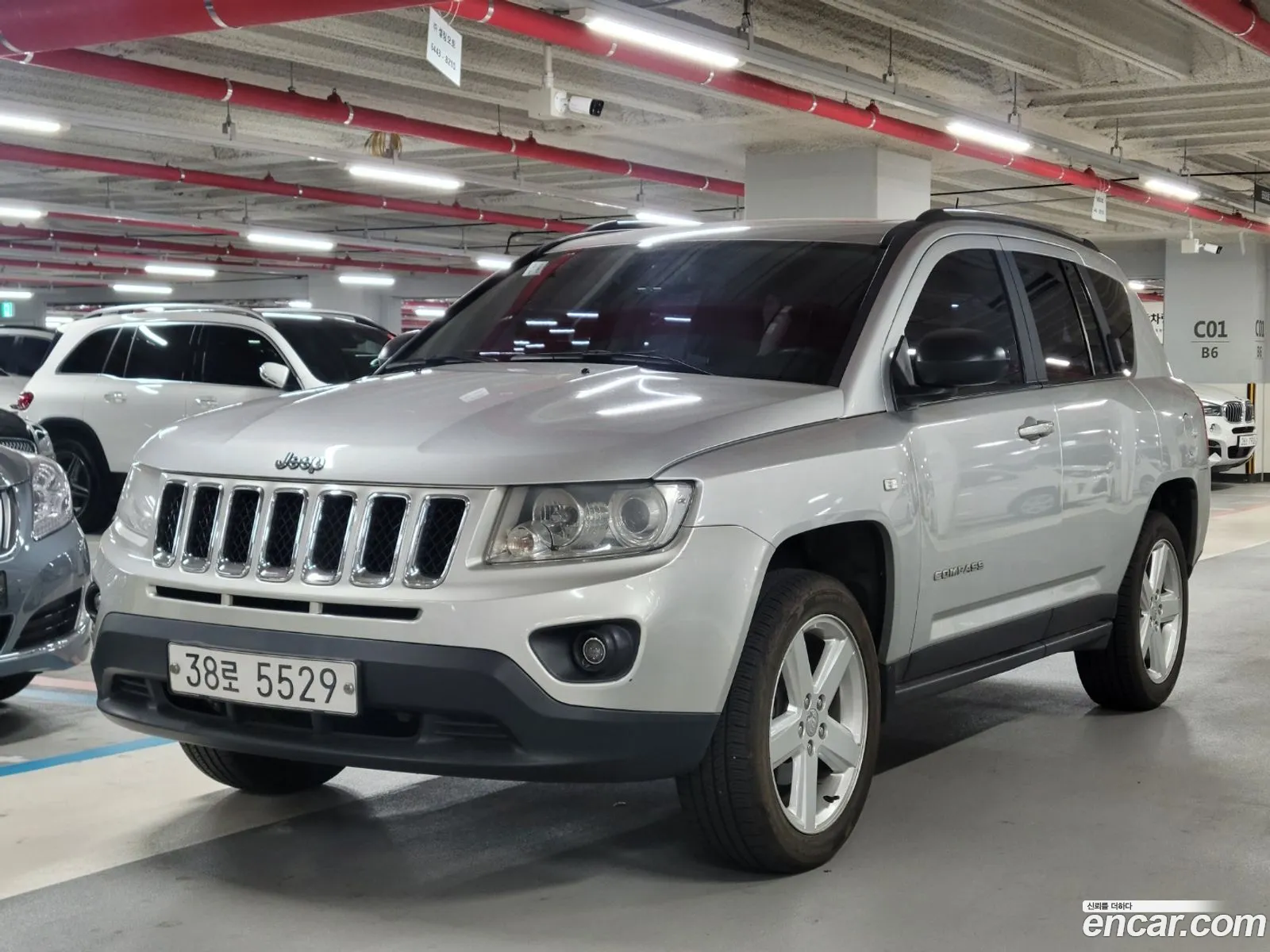 Jeep Compass I 24 Limited 2011 - фотография 6527116