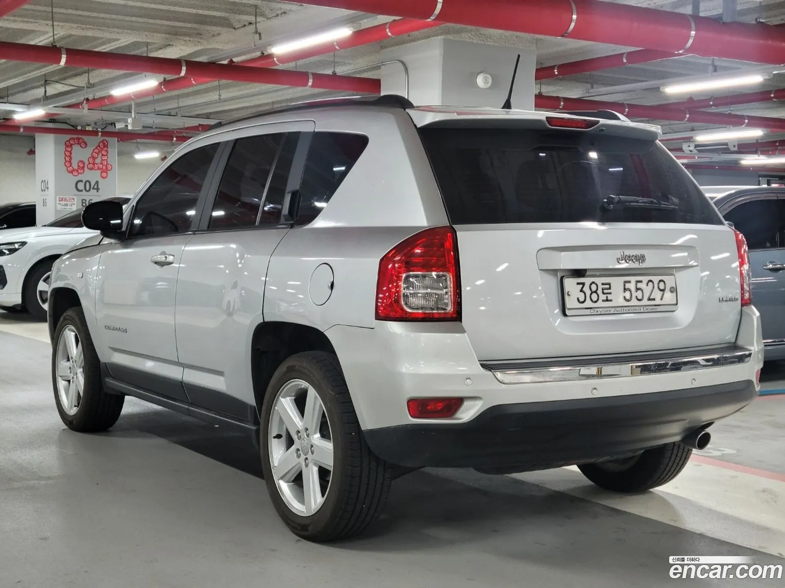 Jeep Compass I 24 Limited 2011 - фотография 6527117