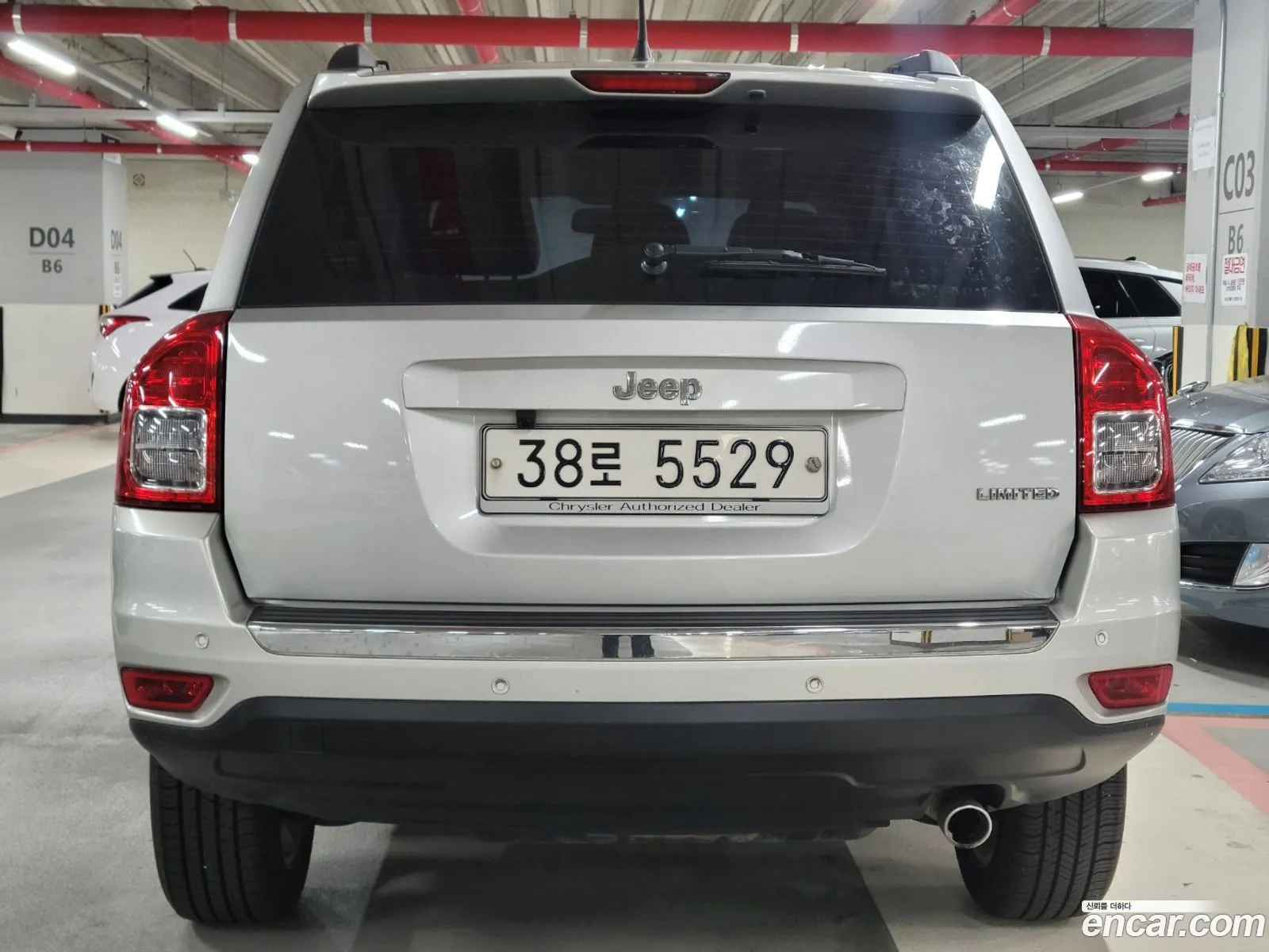 Jeep Compass I 24 Limited 2011 - фотография 6527119
