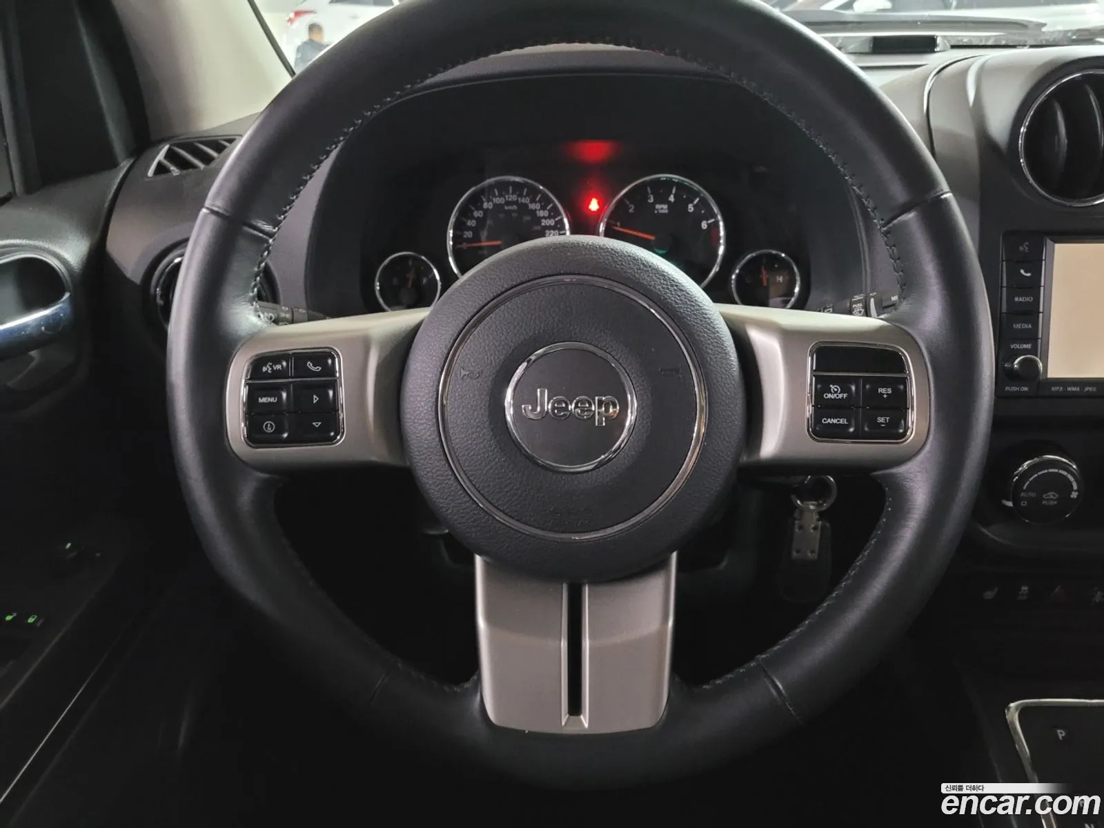 Jeep Compass I 24 Limited 2011 - фотография 6527121