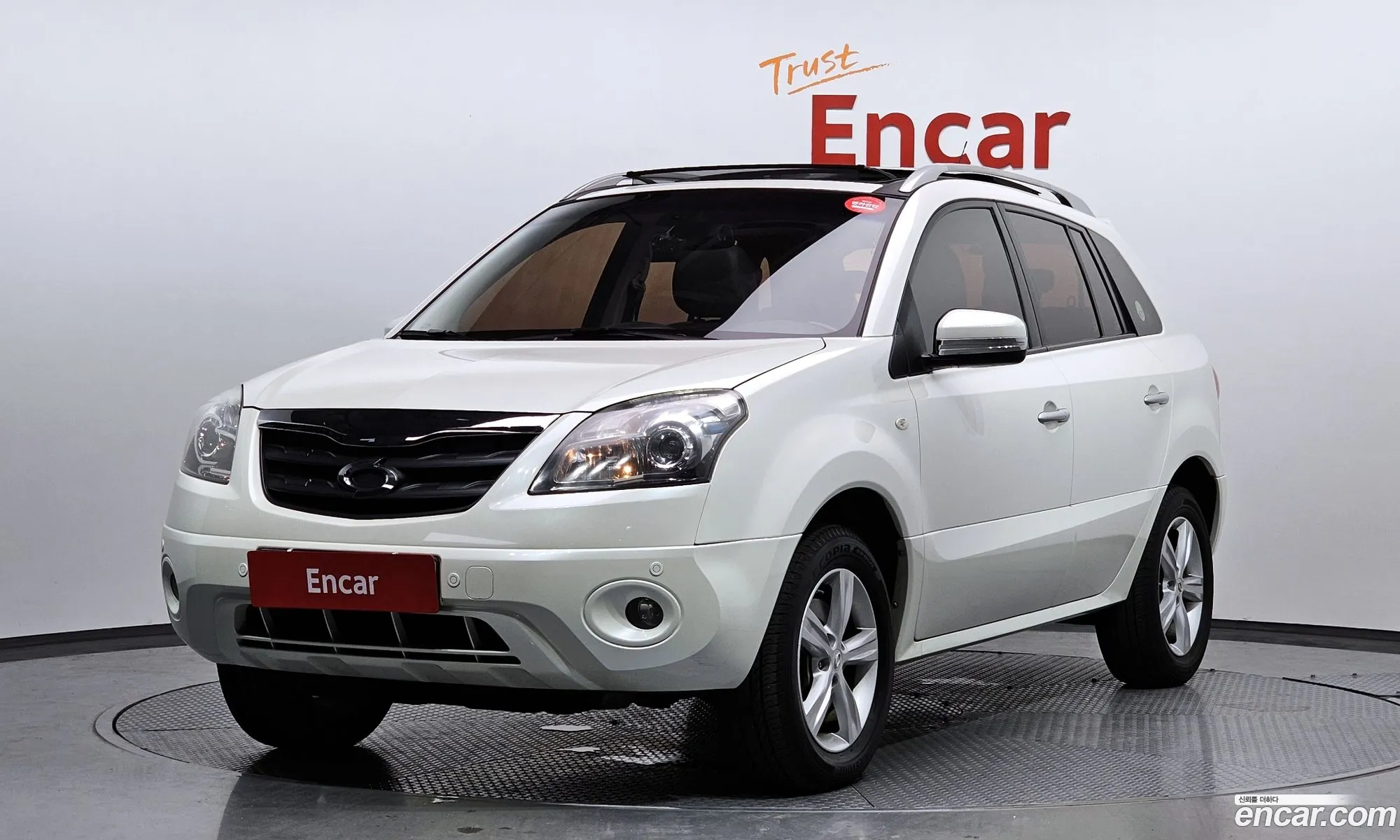Renault Samsung Qm5 Qm5 Gasoline 2Wd City Re25 2010 - фотография 4080198