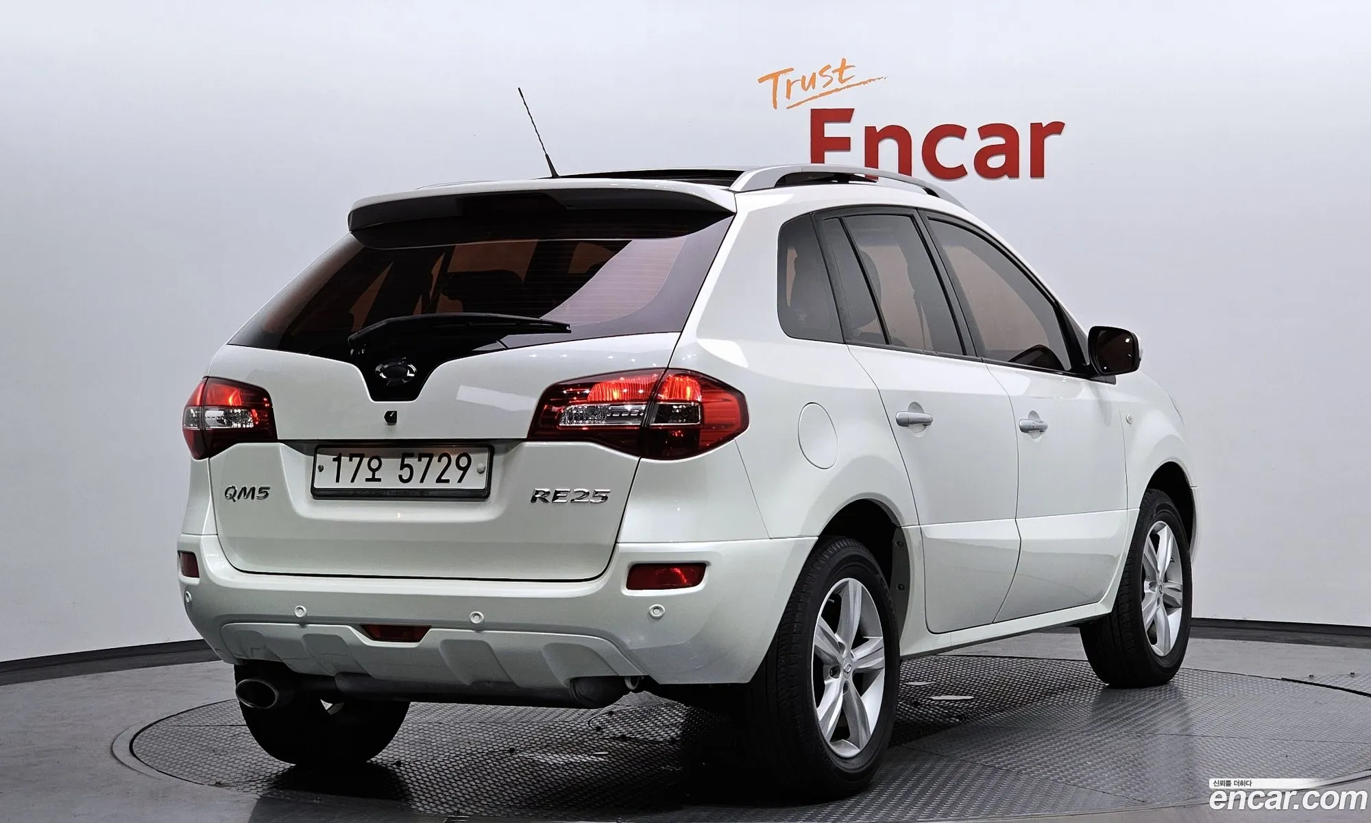 Renault Samsung Qm5 Qm5 Gasoline 2Wd City Re25 2010 - фотография 4080199