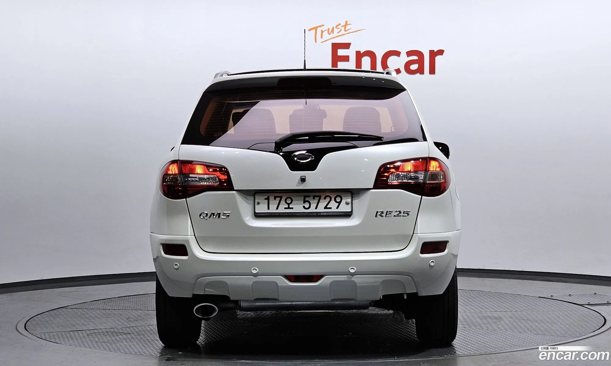 Renault Samsung Qm5 Qm5 Gasoline 2Wd City Re25 2010 - фотография 4080201