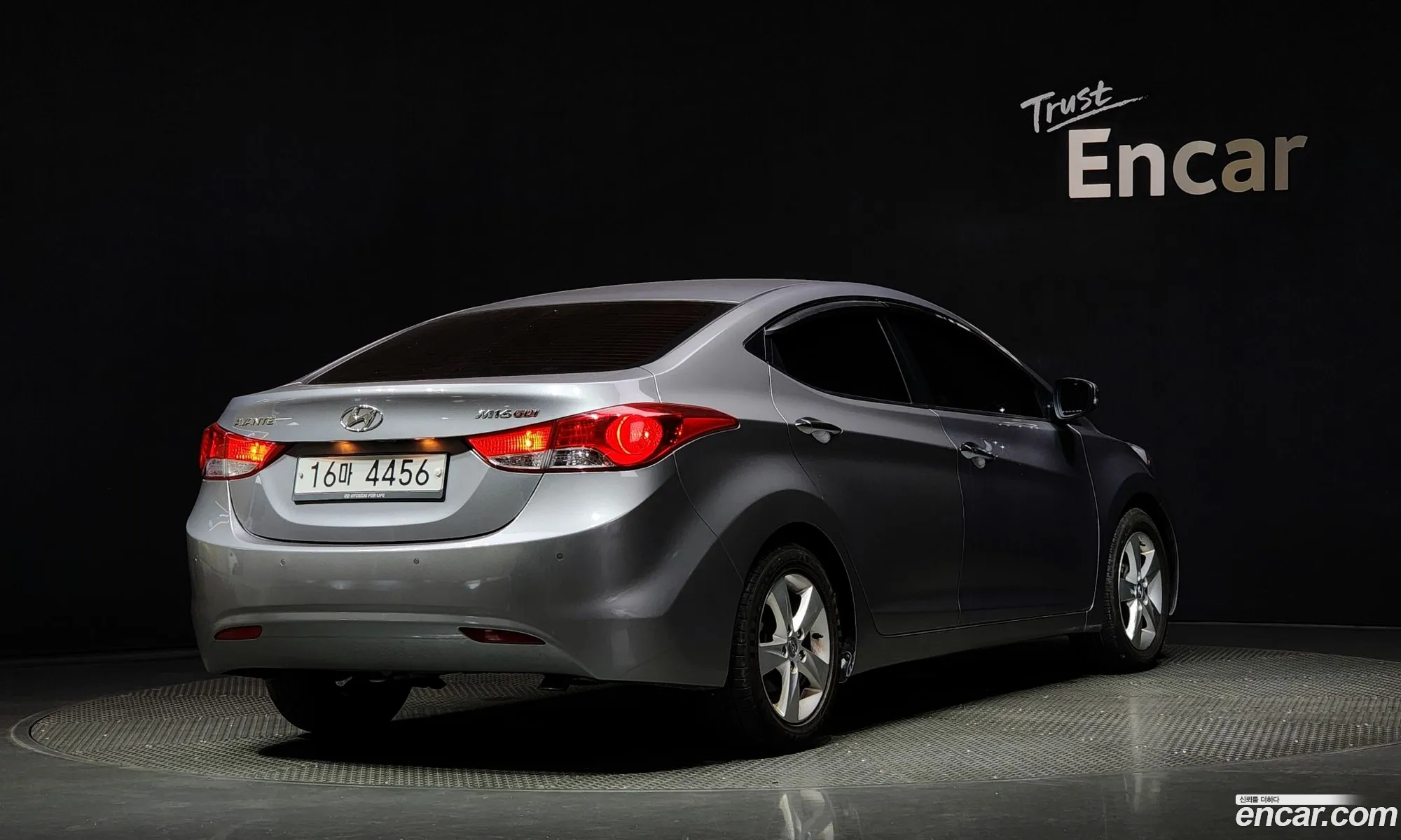 Hyundai Avante V M16 Gdi Premier 2012 - фотография 15710928