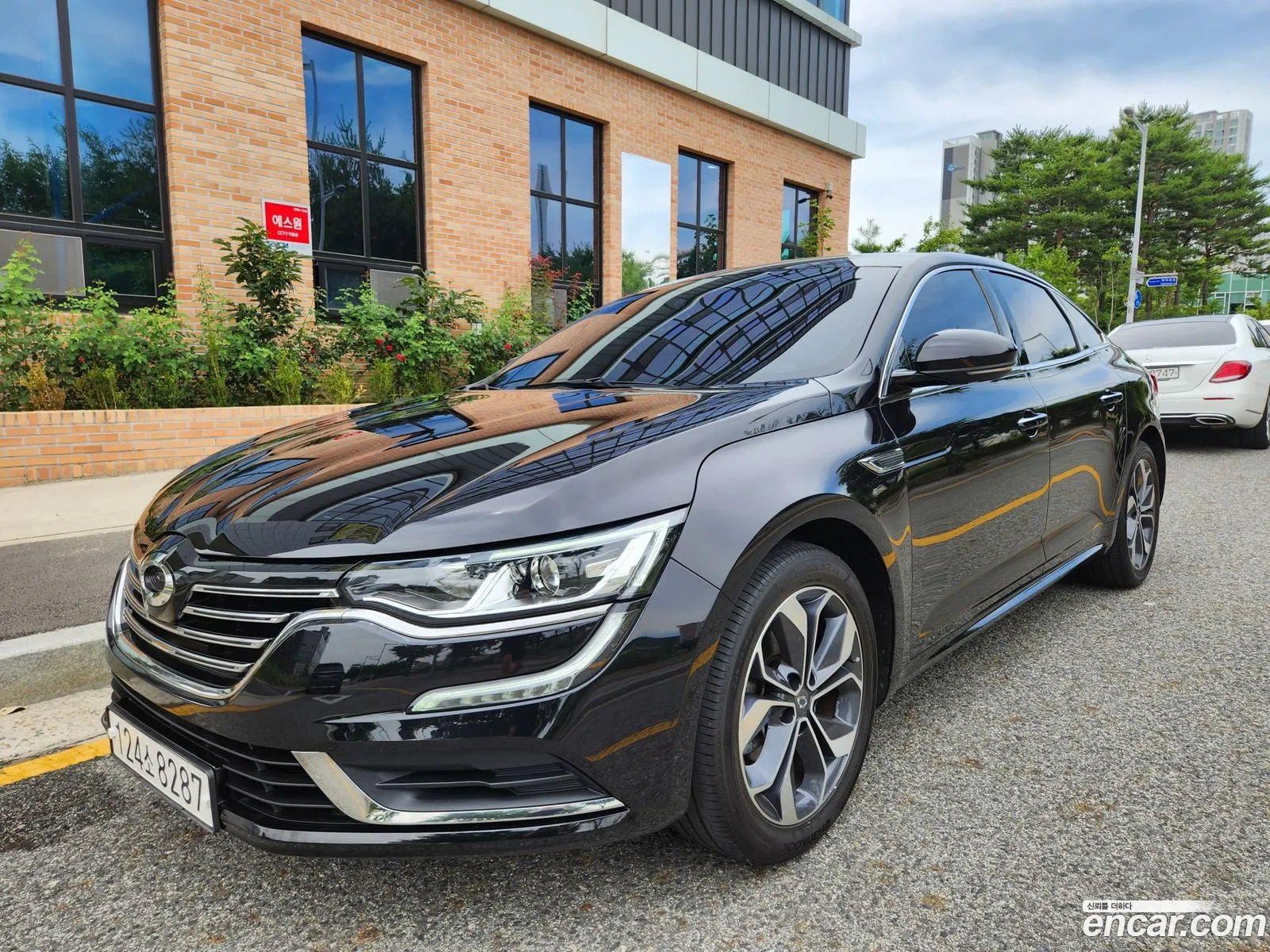 Renault Samsung Sm6 20 Lpe Se Rental Car 2019 - фотография 3883861