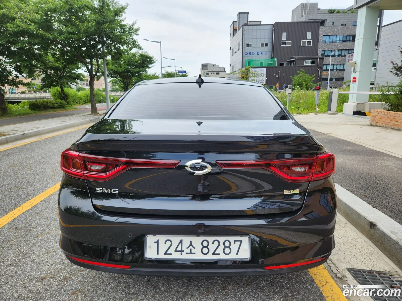 Renault Samsung Sm6 20 Lpe Se Rental Car 2019 - фотография 3883864