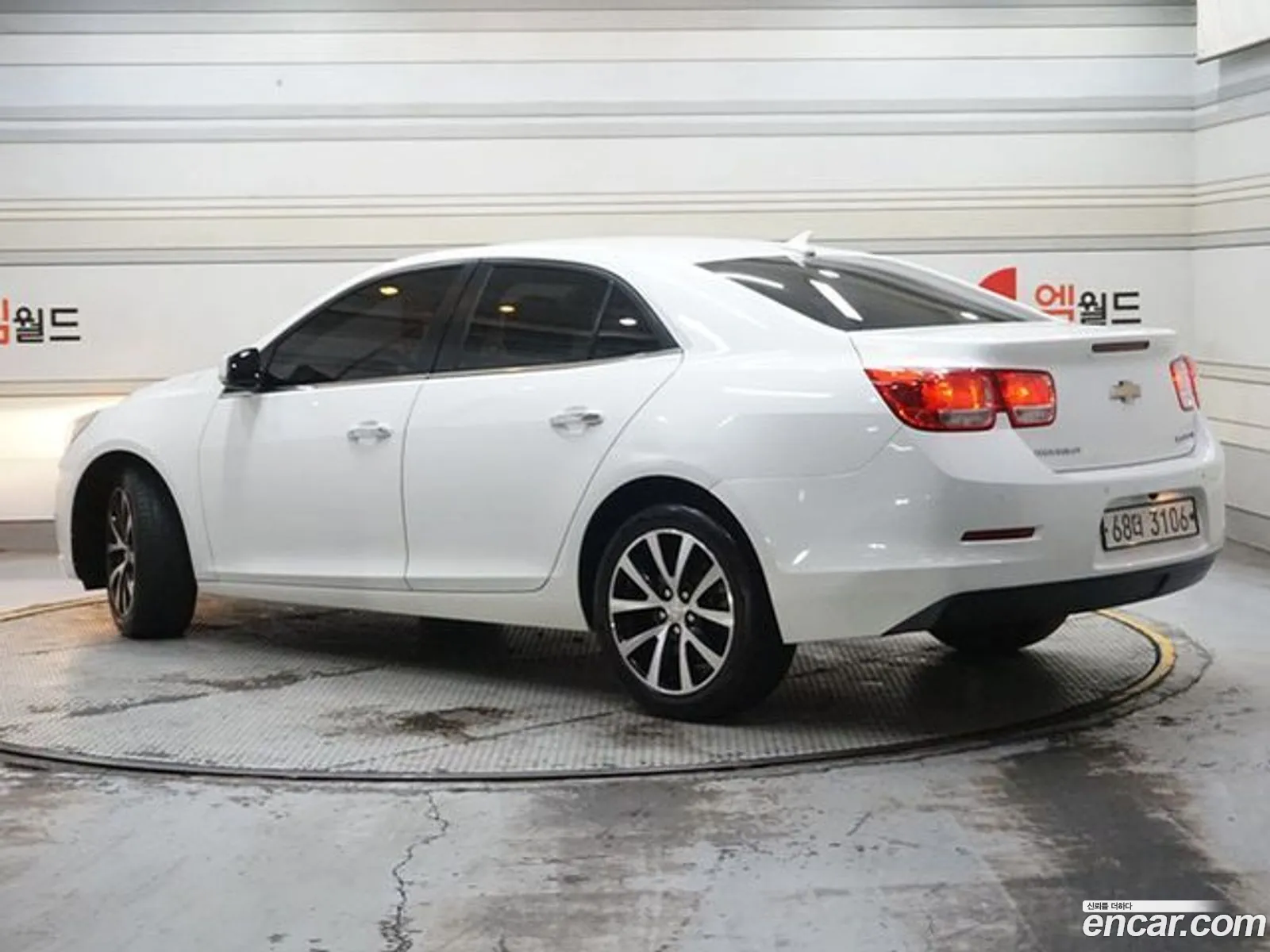 Chevrolet Malibu 20 Diesel Lt Premium Pack 2015 - фотография 7105850