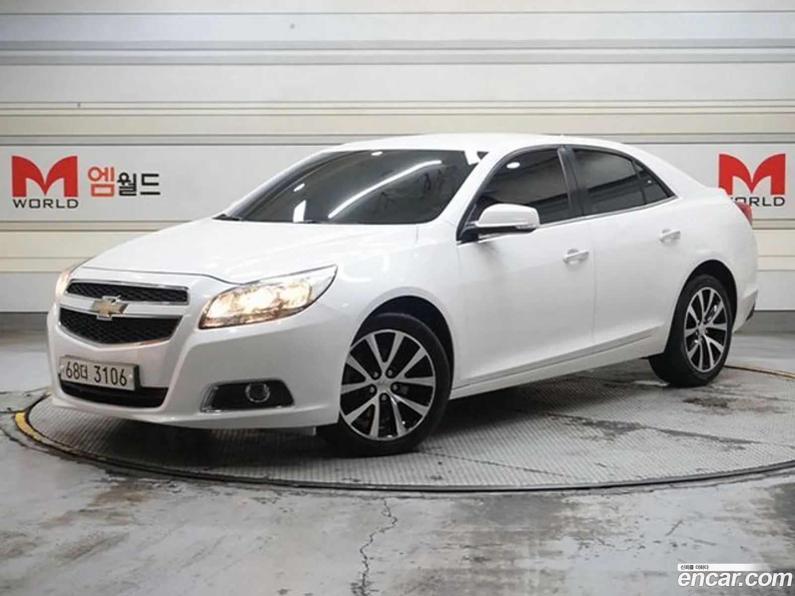 Chevrolet Malibu 20 Diesel Lt Premium Pack 2015 - фотография 7105851
