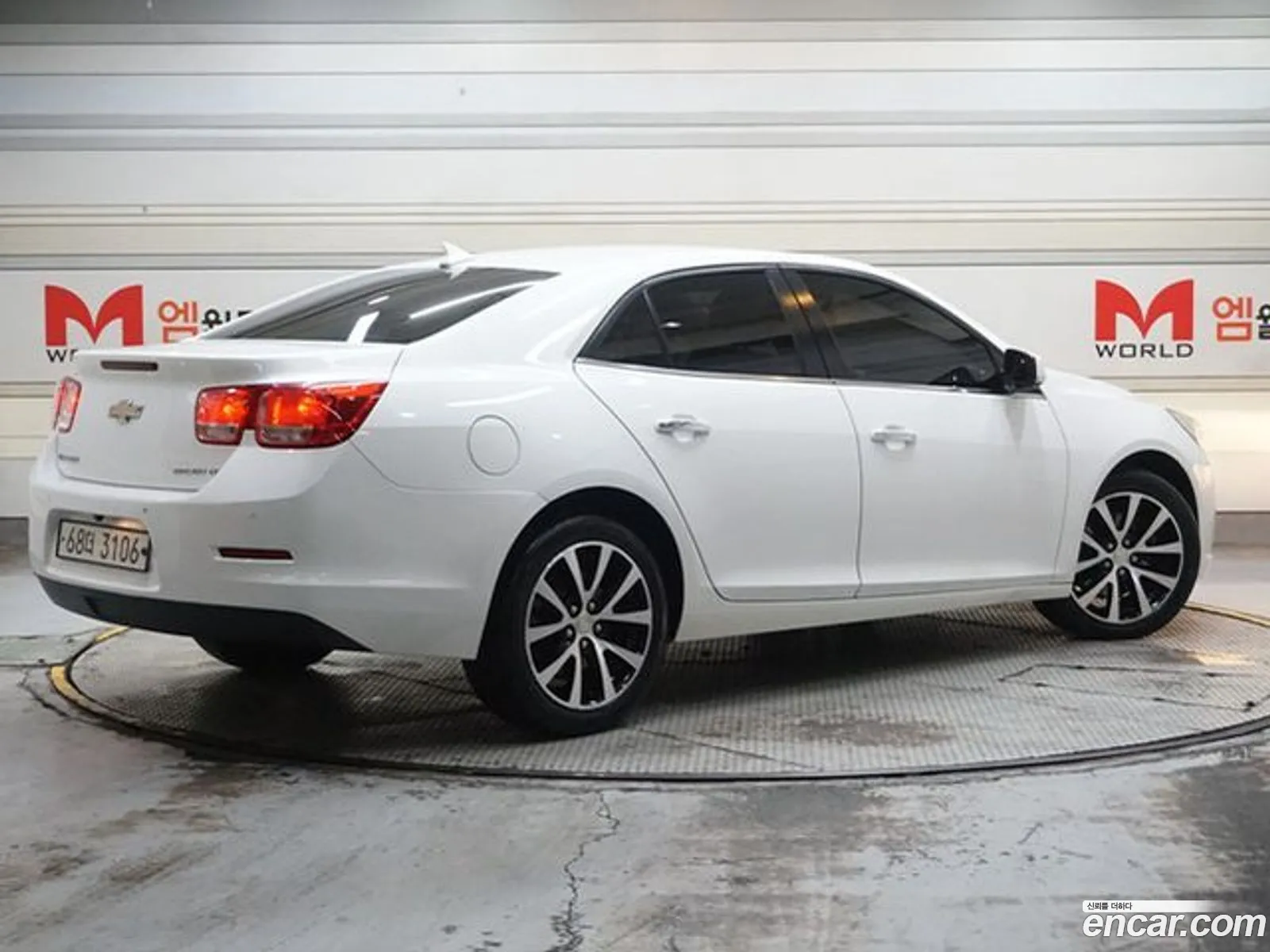 Chevrolet Malibu 20 Diesel Lt Premium Pack 2015 - фотография 7105852