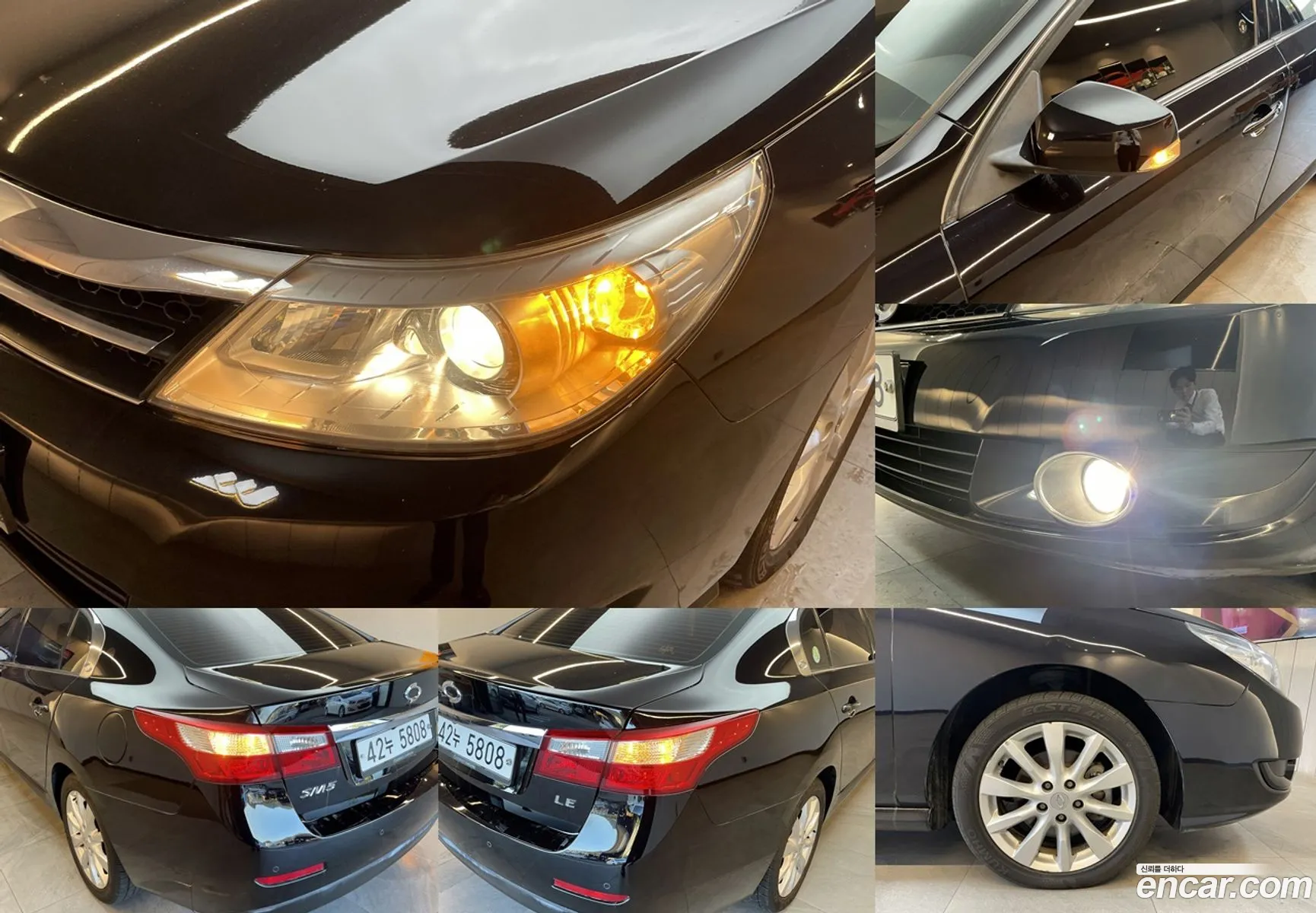 Renault Samsung Sm5 Ii Le 2010 - фотография 3851113