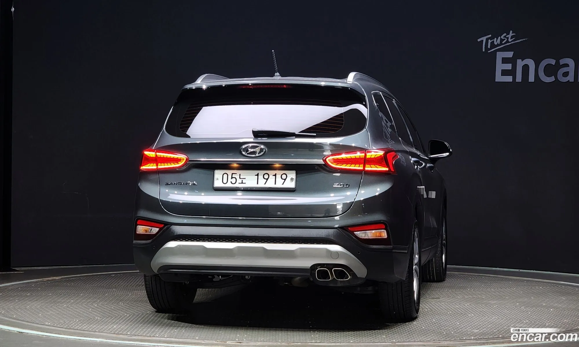 Hyundai Santa Fe Diesel 20 2Wd 2019 - фотография 18492909