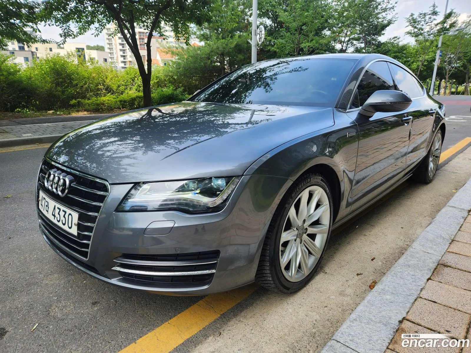 Audi A7 I 4G 30 Tdi Quattro Dynamic 2012 - фотография 8748417