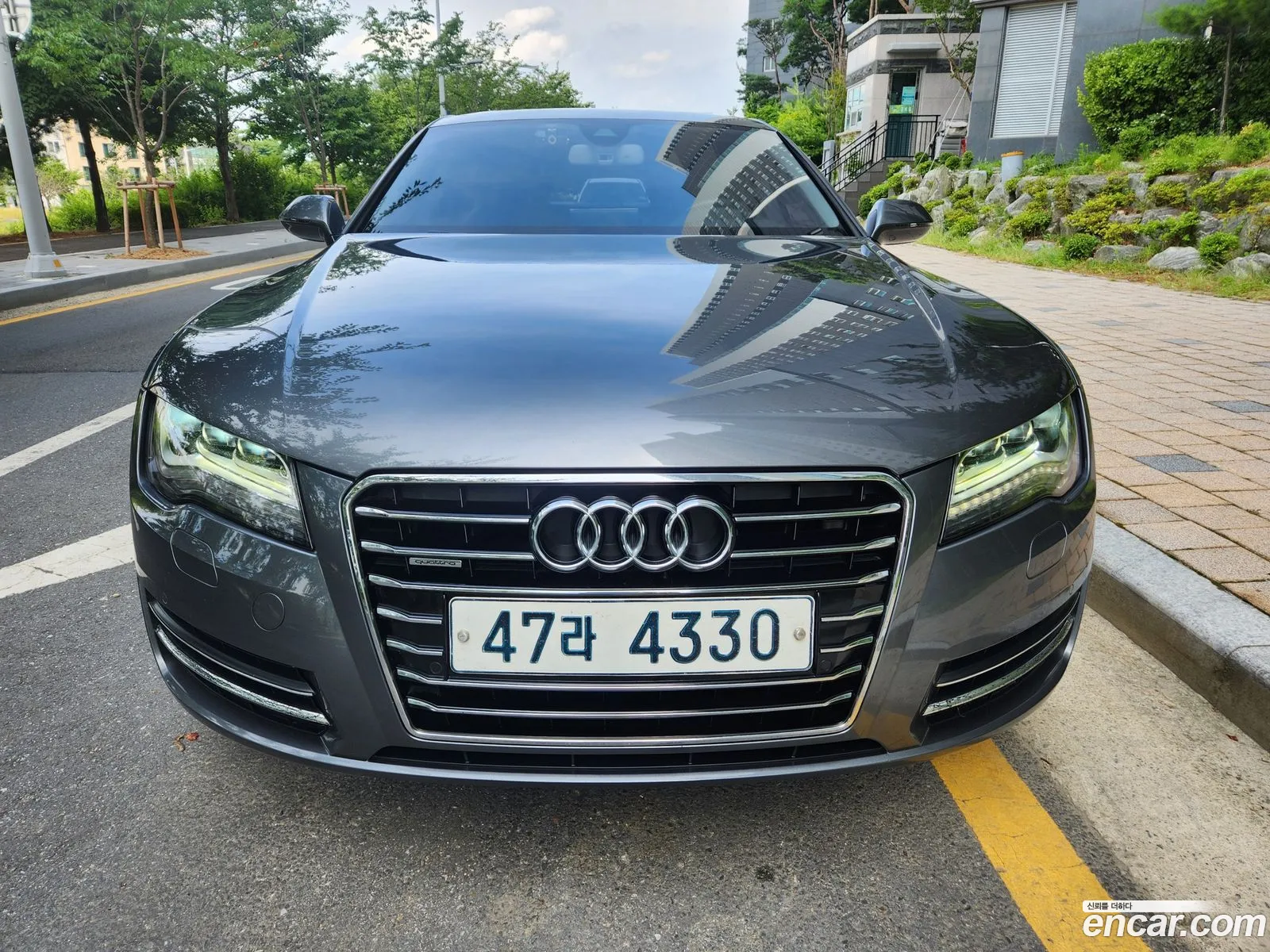 Audi A7 I 4G 30 Tdi Quattro Dynamic 2012 - фотография 8748418