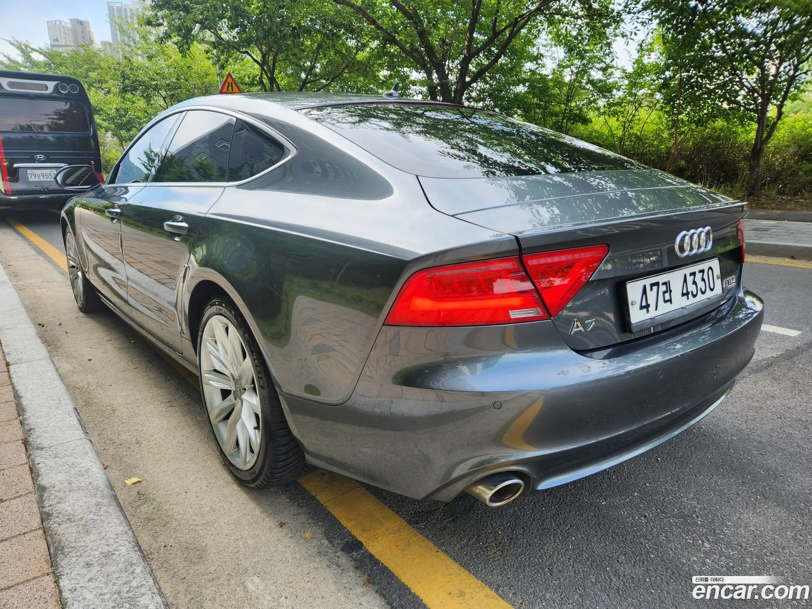 Audi A7 I 4G 30 Tdi Quattro Dynamic 2012 - фотография 8748420