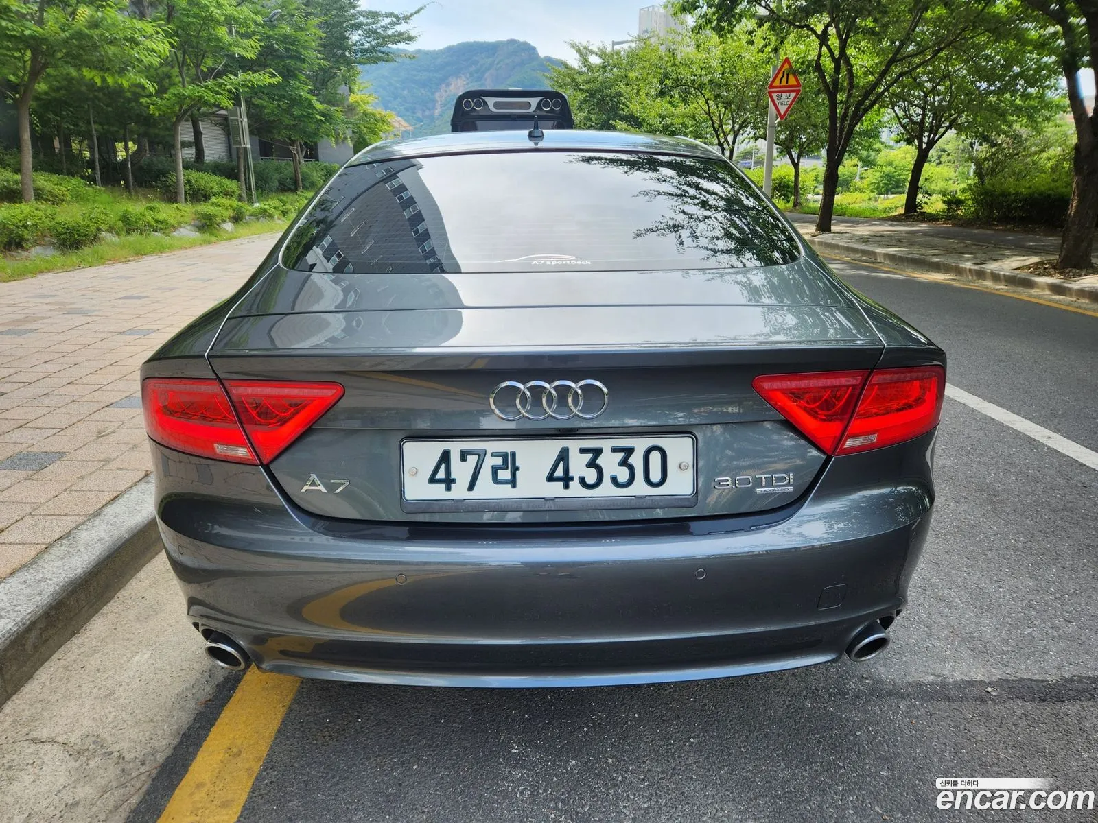 Audi A7 I 4G 30 Tdi Quattro Dynamic 2012 - фотография 8748421