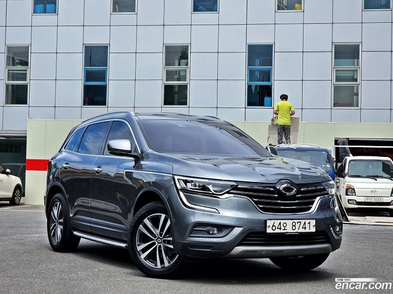 Renault Samsung Qm6 Diesel 2Wd Re 2018 - фотография 3846182
