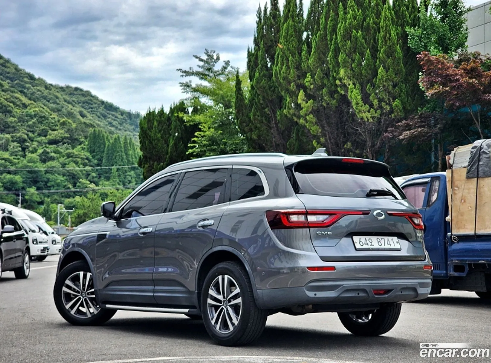 Renault Samsung Qm6 Diesel 2Wd Re 2018 - фотография 3846183