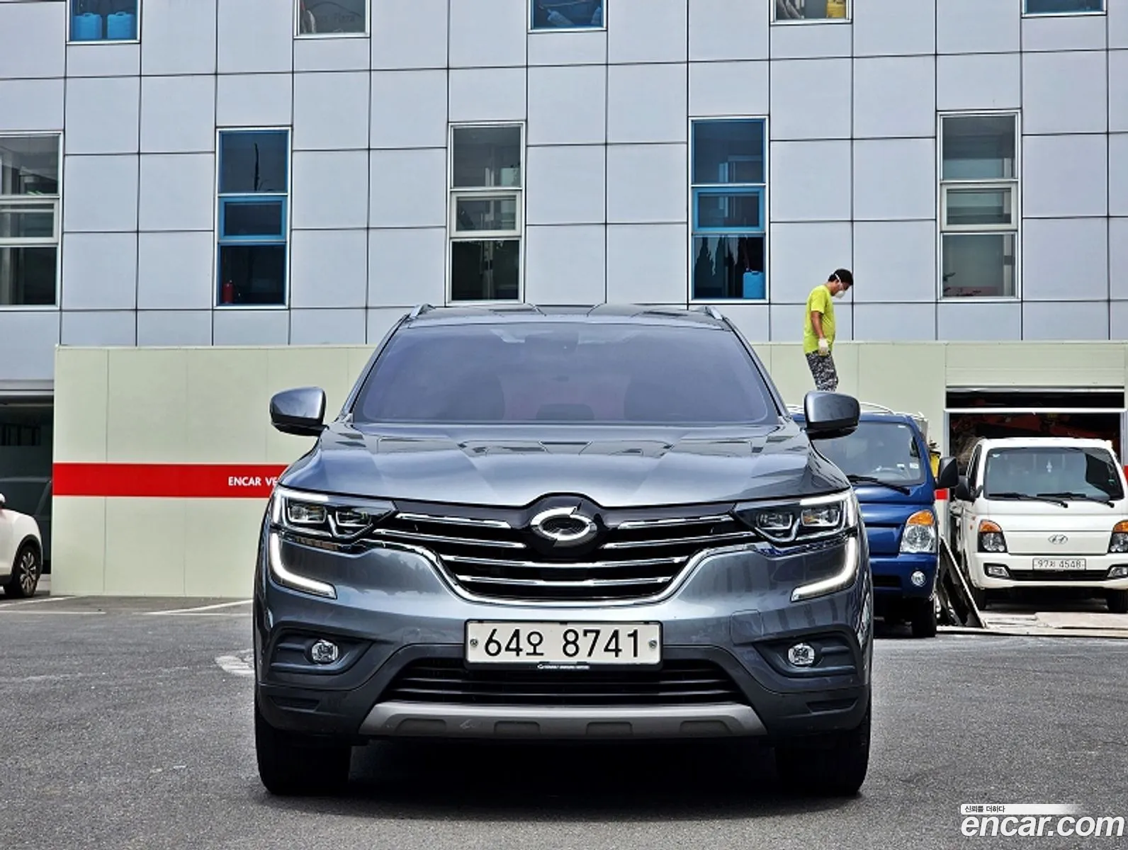 Renault Samsung Qm6 Diesel 2Wd Re 2018 - фотография 3846184
