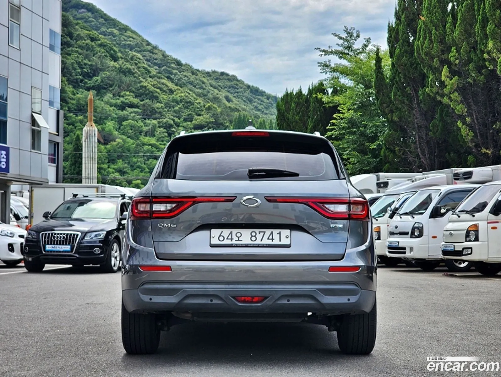 Renault Samsung Qm6 Diesel 2Wd Re 2018 - фотография 3846185