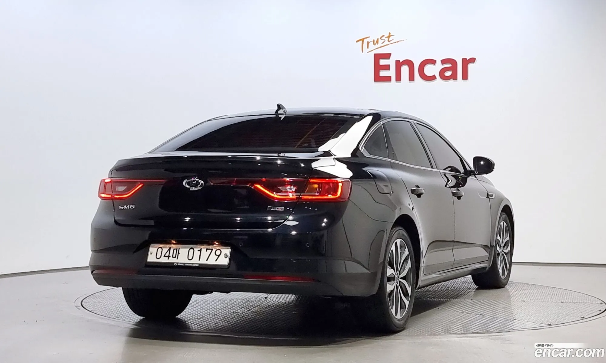 Renault Samsung Sm6 20Gde Le 2016 - фотография 4531055