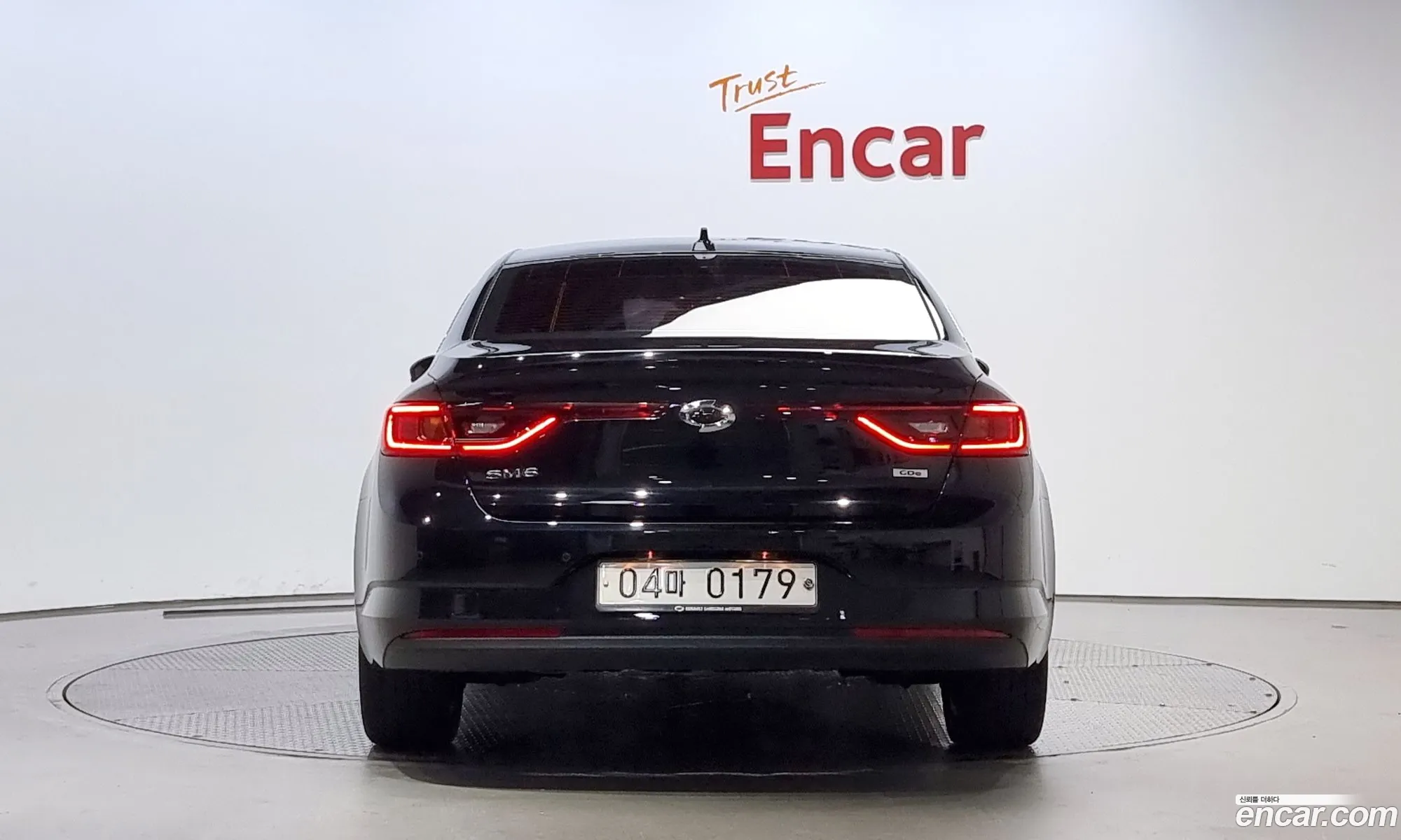 Renault Samsung Sm6 20Gde Le 2016 - фотография 4531057