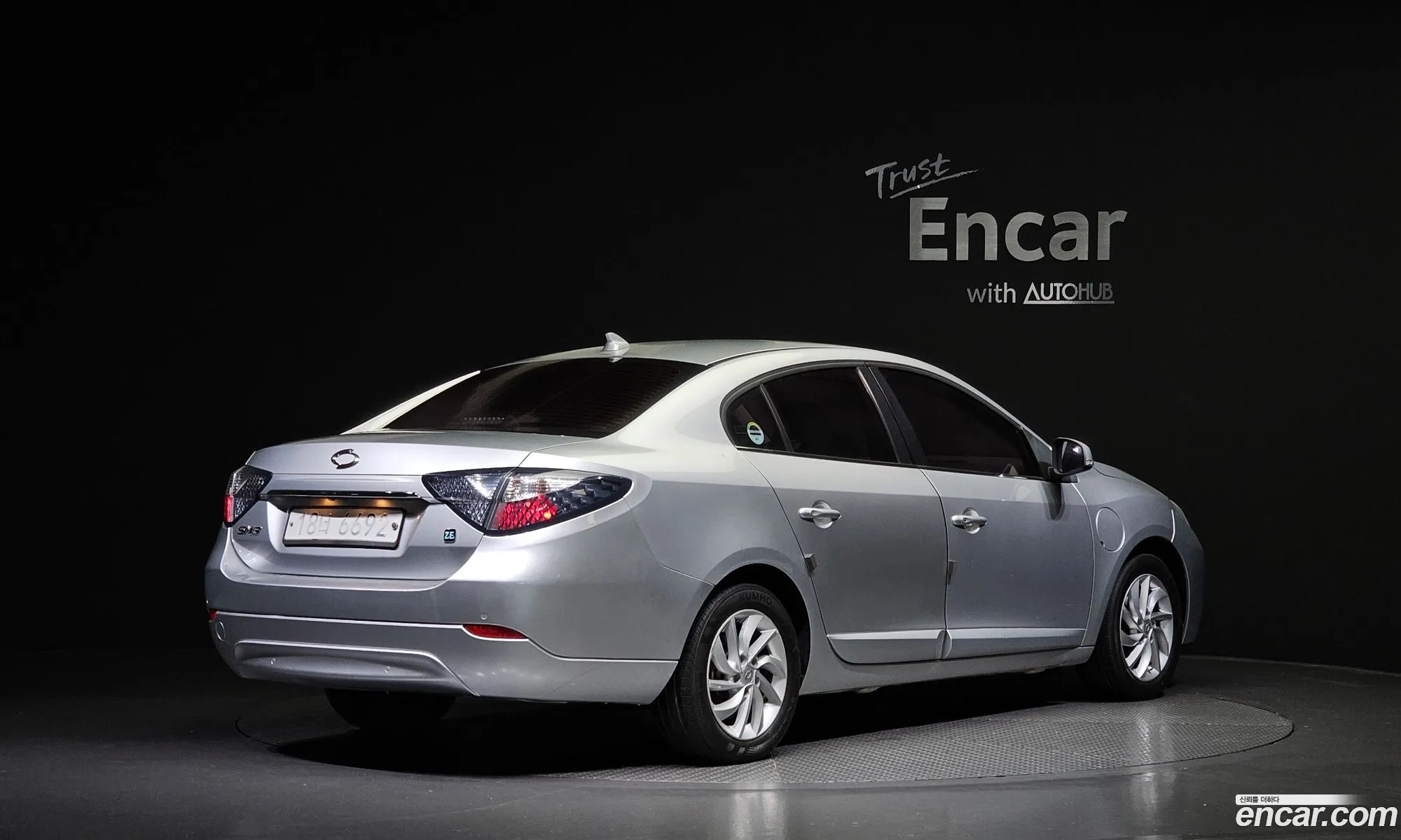 Renault Samsung Sm3 Re 2015 - фотография 922291