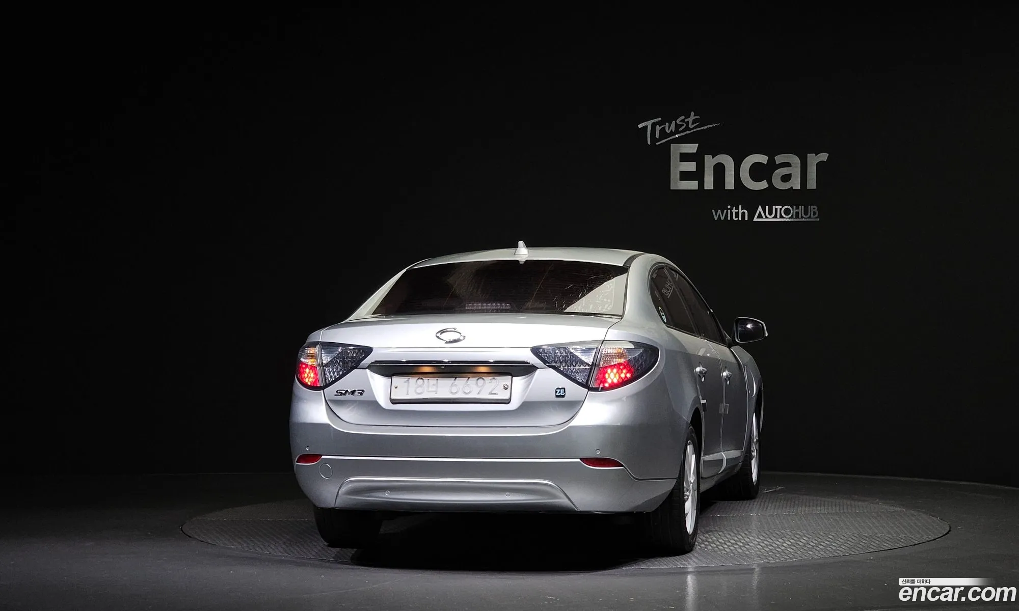 Renault Samsung Sm3 Re 2015 - фотография 922293