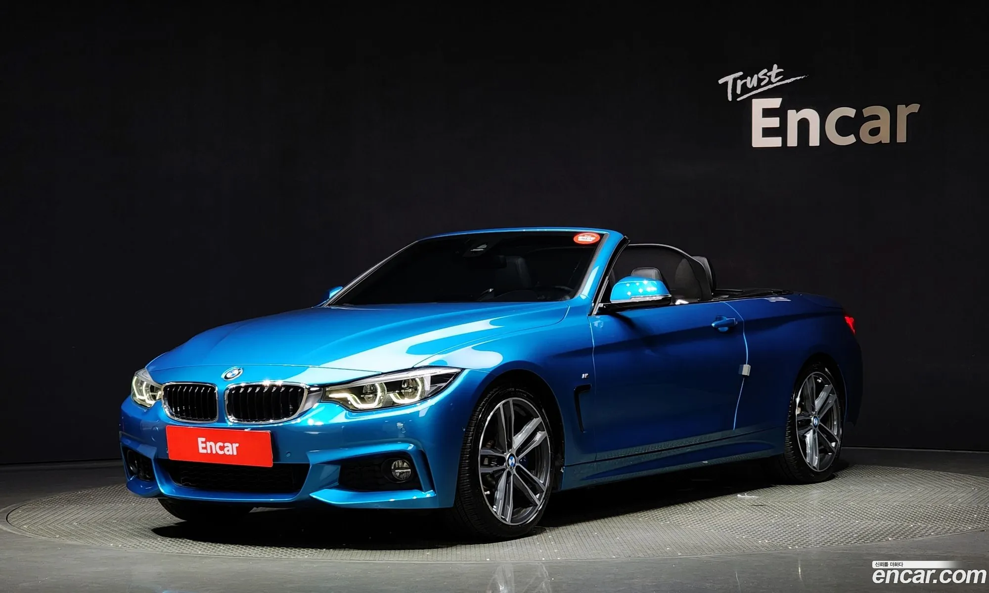 BMW 4Er F32F33F36 430I M Sports Convertible 2018 - фотография 16421740