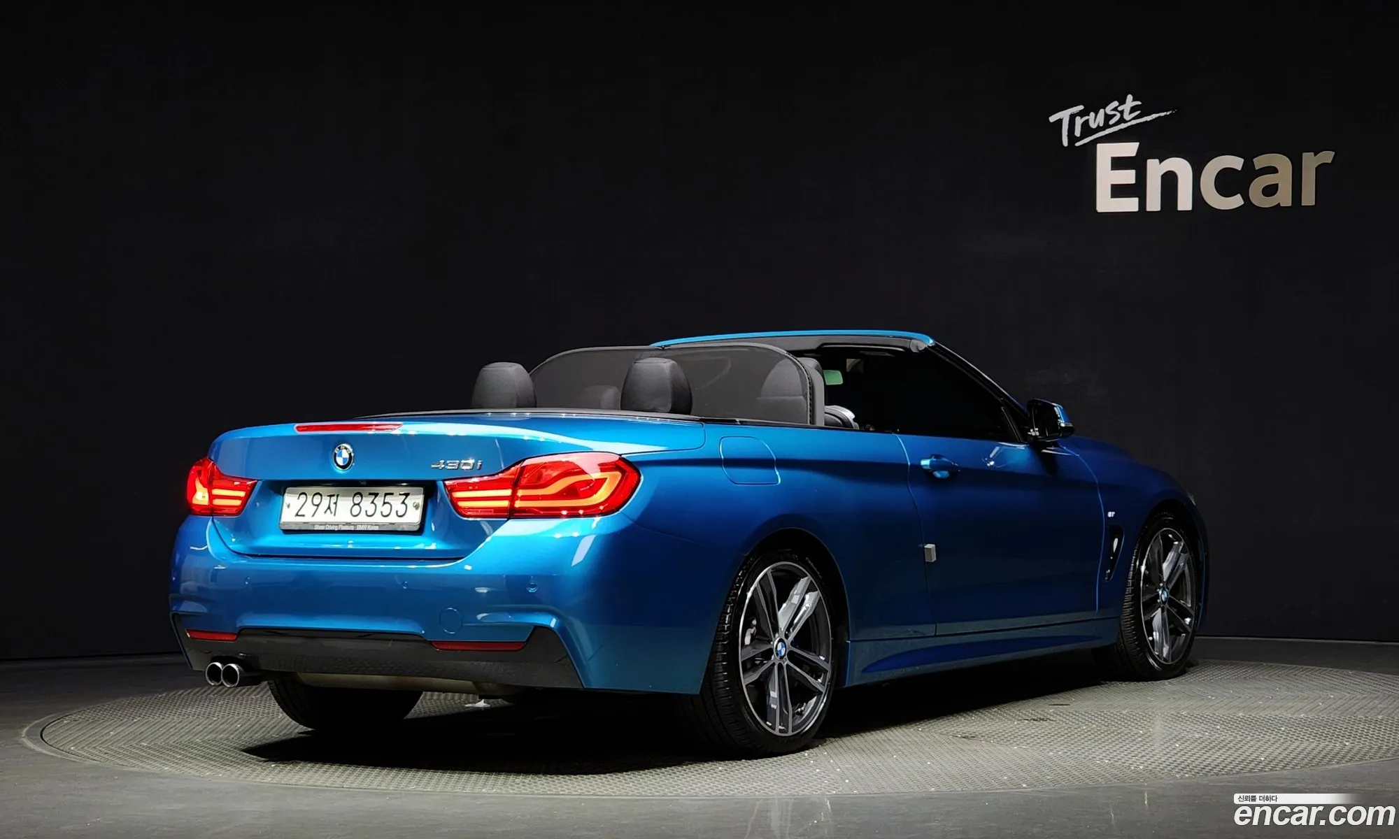 BMW 4Er F32F33F36 430I M Sports Convertible 2018 - фотография 16421741