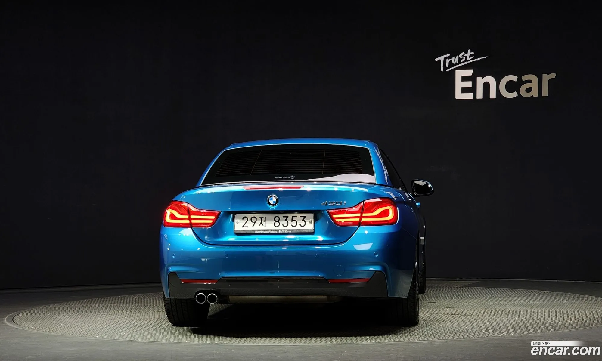 BMW 4Er F32F33F36 430I M Sports Convertible 2018 - фотография 16421743