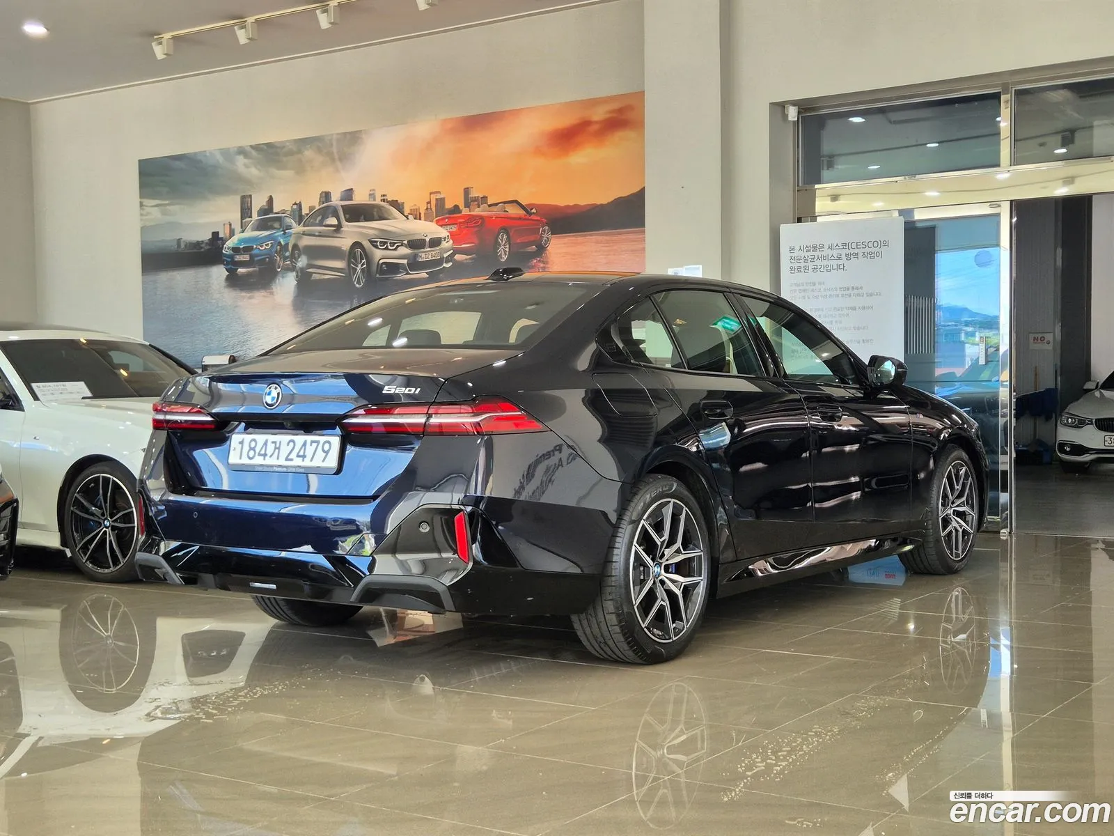 BMW 5Er 520I M Sports 2024 - фотография 16421717