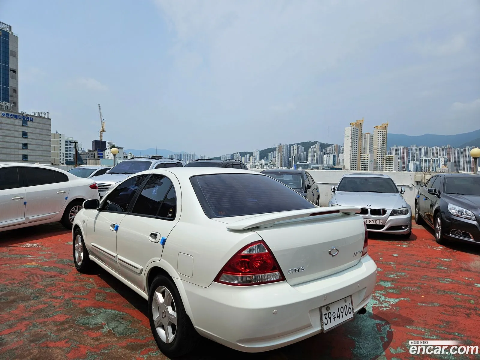 Renault Samsung Sm3 I Xe16 2007 - фотография 3851052