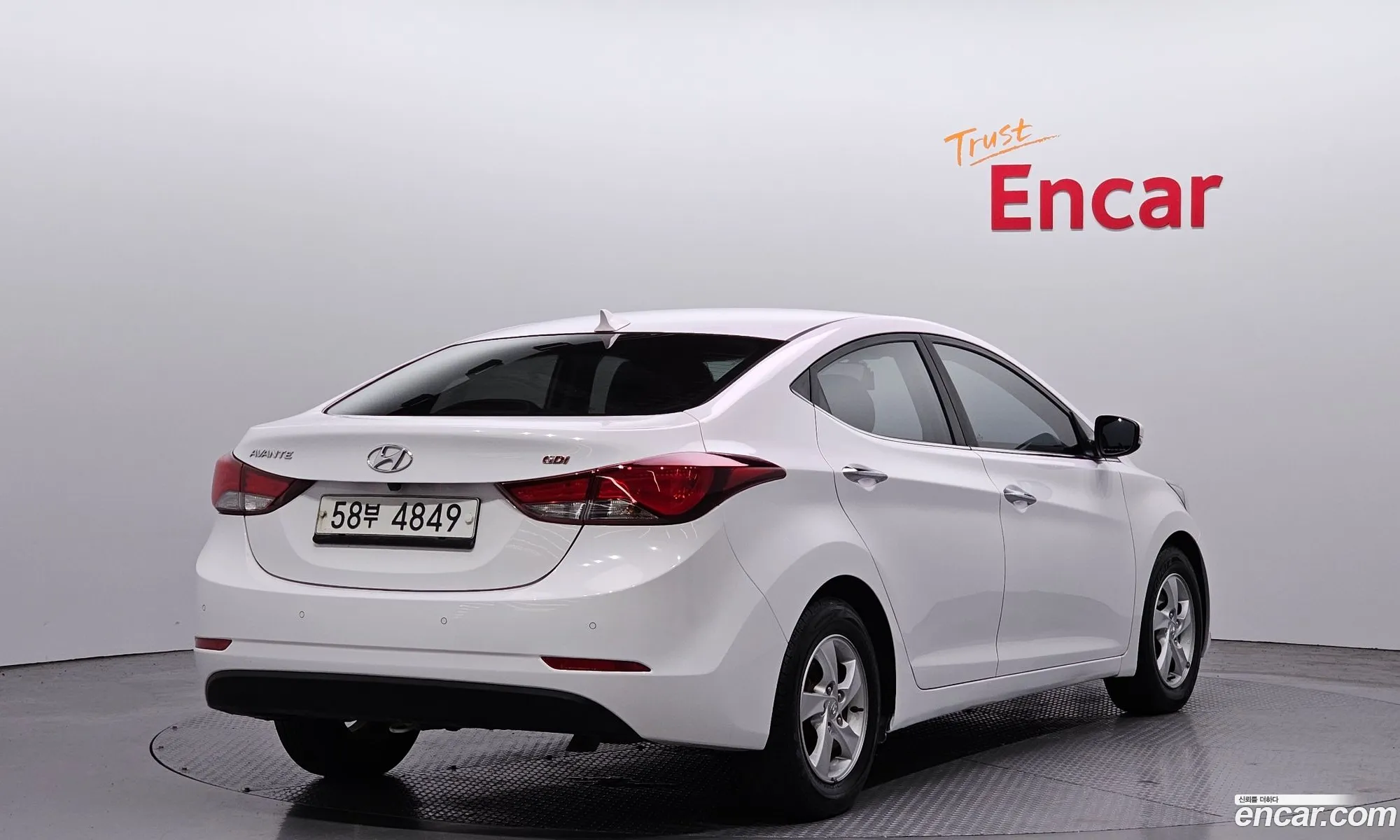 Hyundai Avante V 16 Gdi Smart 2013 - фотография 11802575