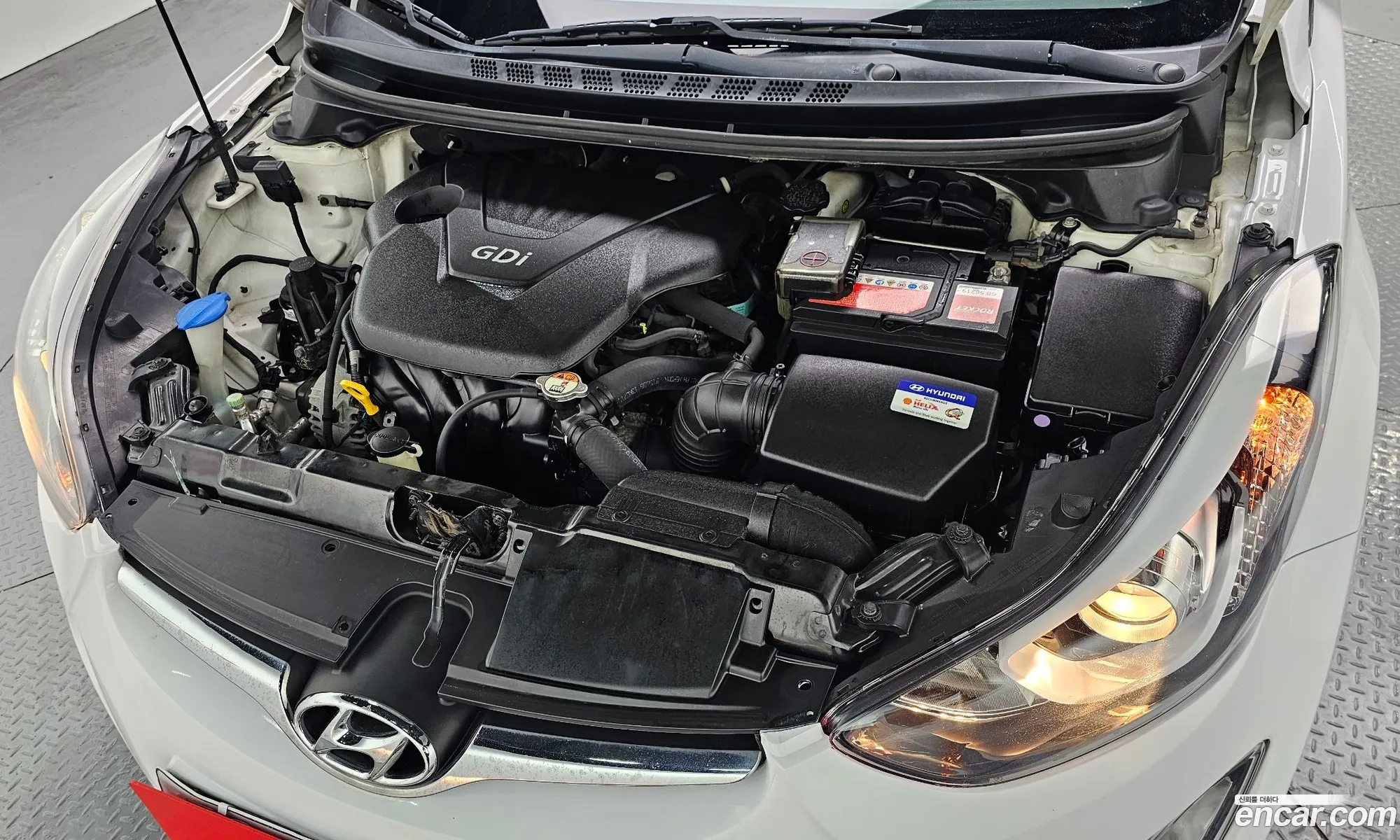 Hyundai Avante V 16 Gdi Smart 2013 - фотография 11802579