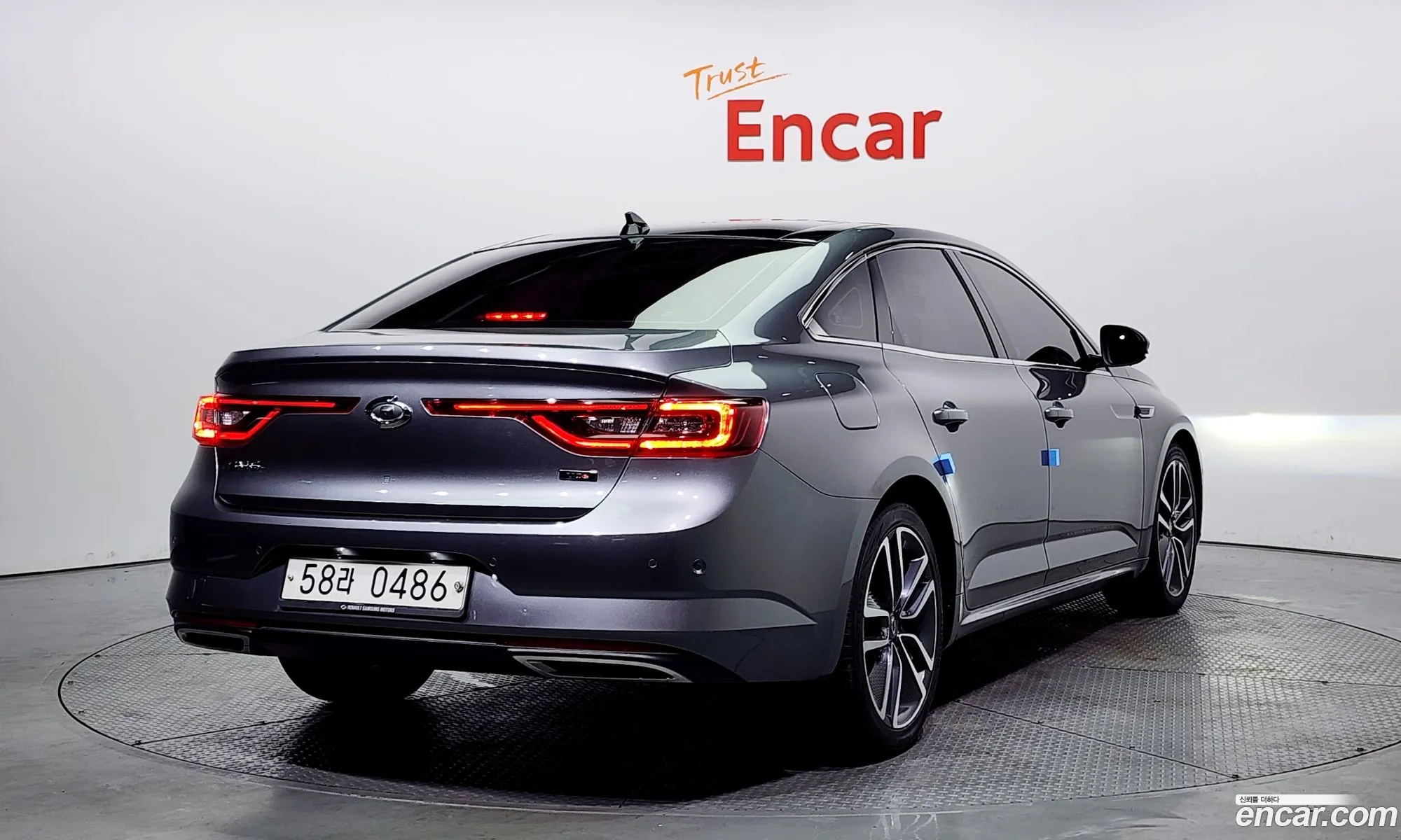 Renault Korea Samsung Sm6 16 Tce Re - фотография 4466175