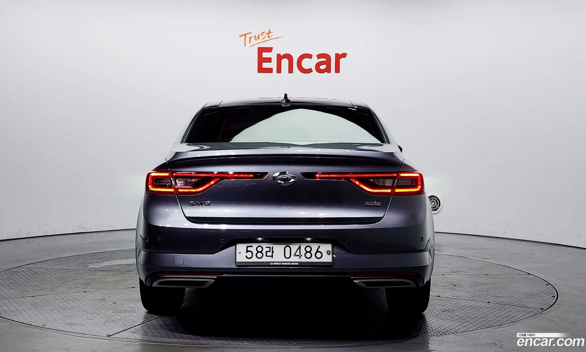 Renault Korea Samsung Sm6 16 Tce Re - фотография 4466177