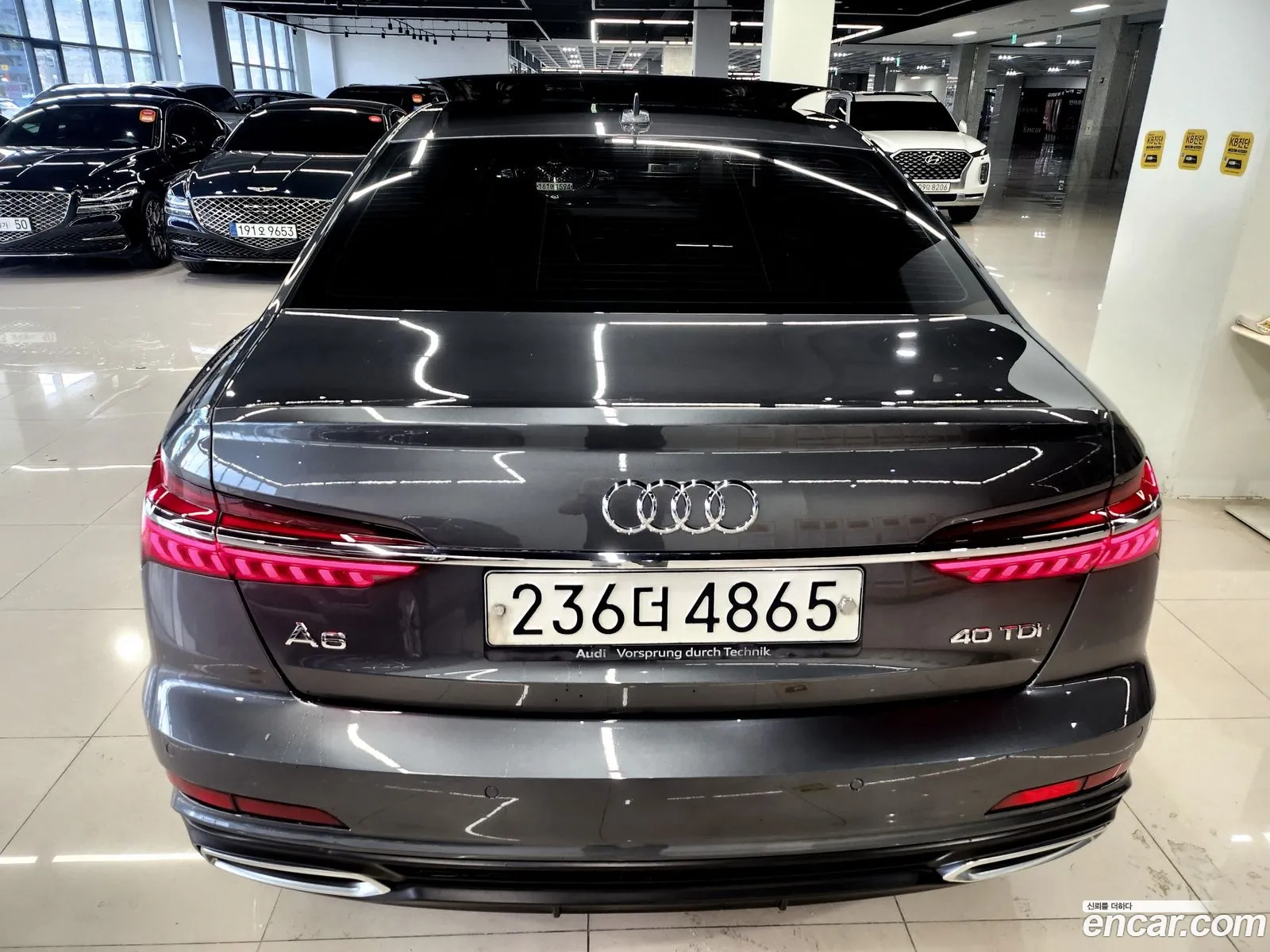 Audi A6 V C8 40 Tdi Premium 2020 - фотография 8864165