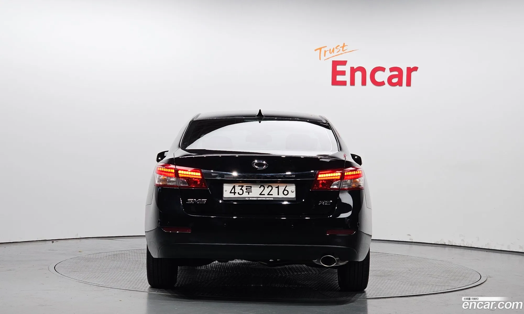 Renault Samsung Sm5 Re 2014 - фотография 4530374