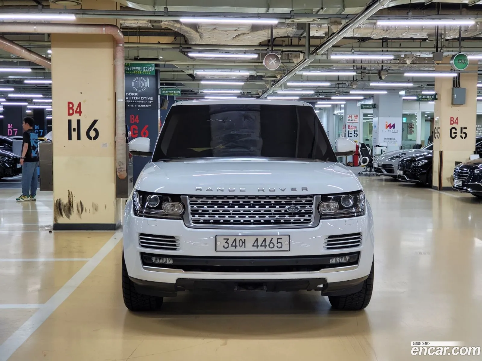 Land Rover Range Rover Iv 44 Sdv8 Vogue Se Diesel 2016 - фотография 7456460