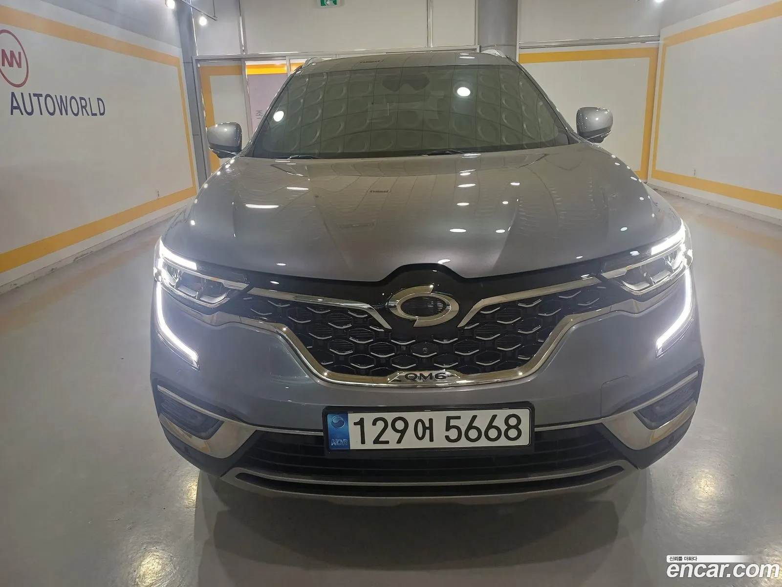 Renault Samsung Qm6 I 20 Gde Re Signature 2Wd 2022 - фотография 7491179