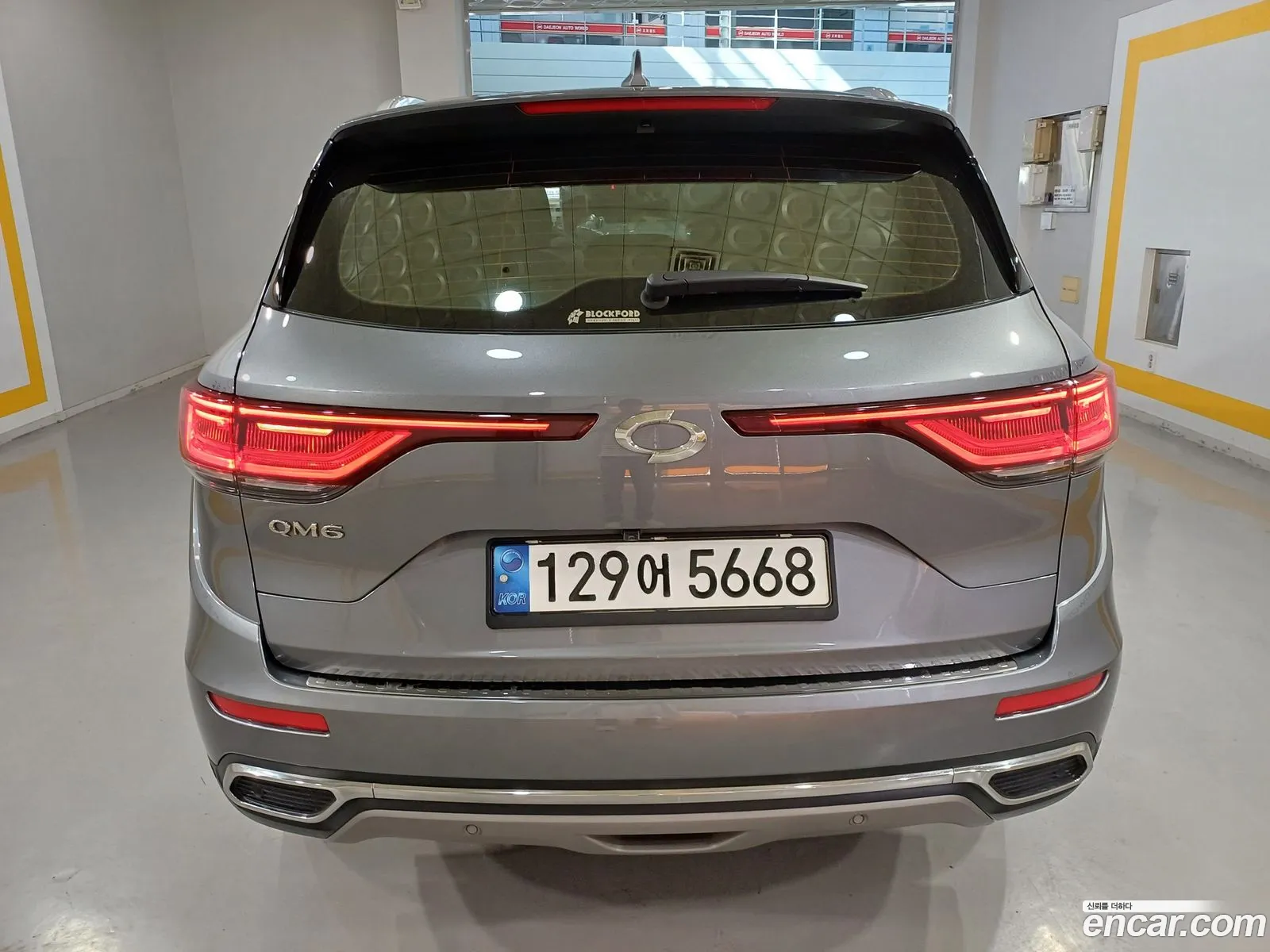 Renault Samsung Qm6 I 20 Gde Re Signature 2Wd 2022 - фотография 7491181