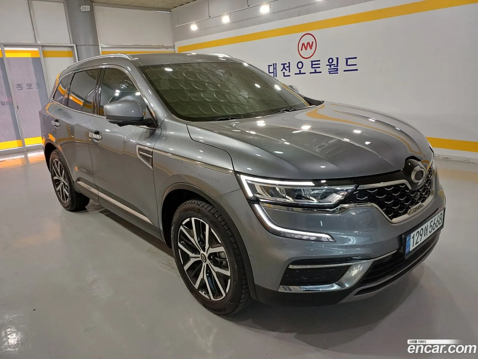 Renault Samsung Qm6 I 20 Gde Re Signature 2Wd 2022 - фотография 7491183
