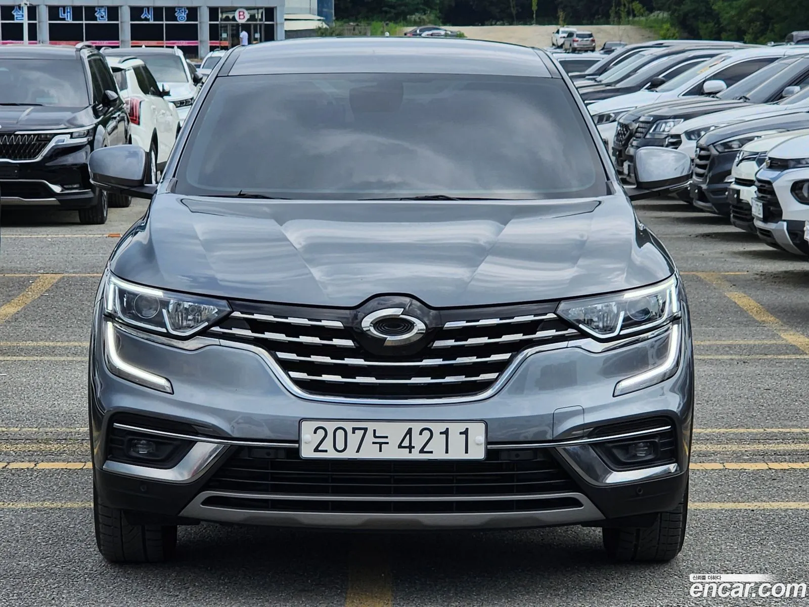 Renault Samsung Qm6 20 Lpe Le 2Wd 2020 - фотография 3684580