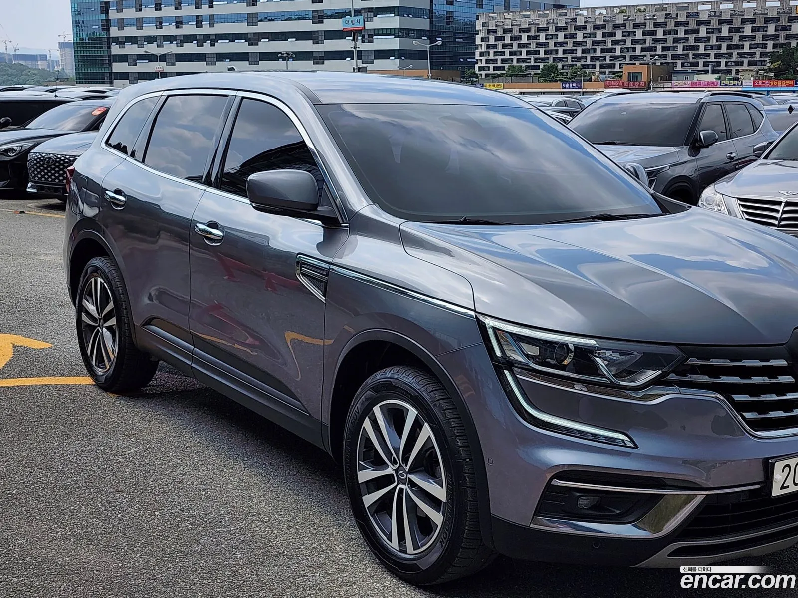 Renault Samsung Qm6 20 Lpe Le 2Wd 2020 - фотография 3684581
