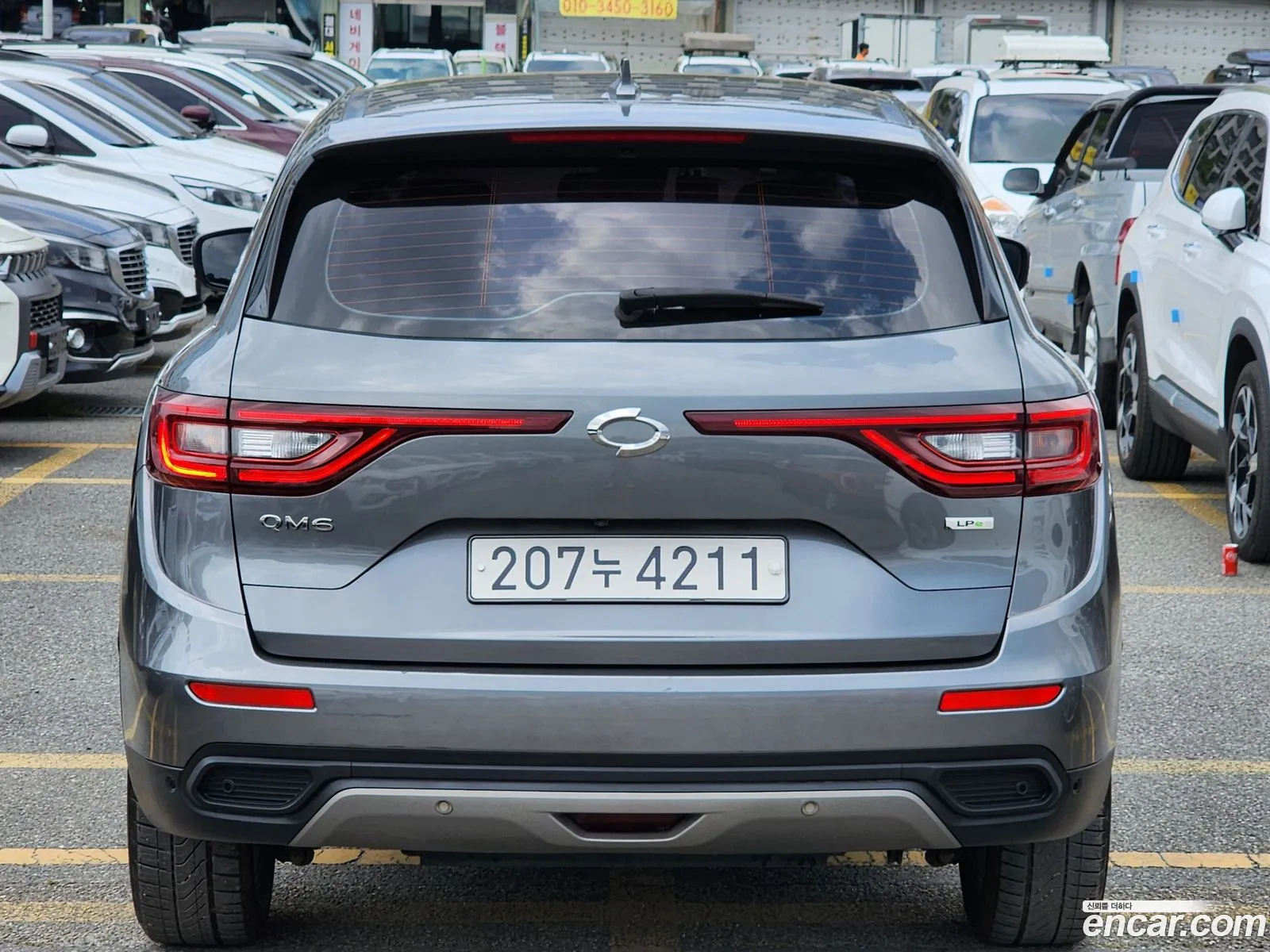 Renault Samsung Qm6 20 Lpe Le 2Wd 2020 - фотография 3684583