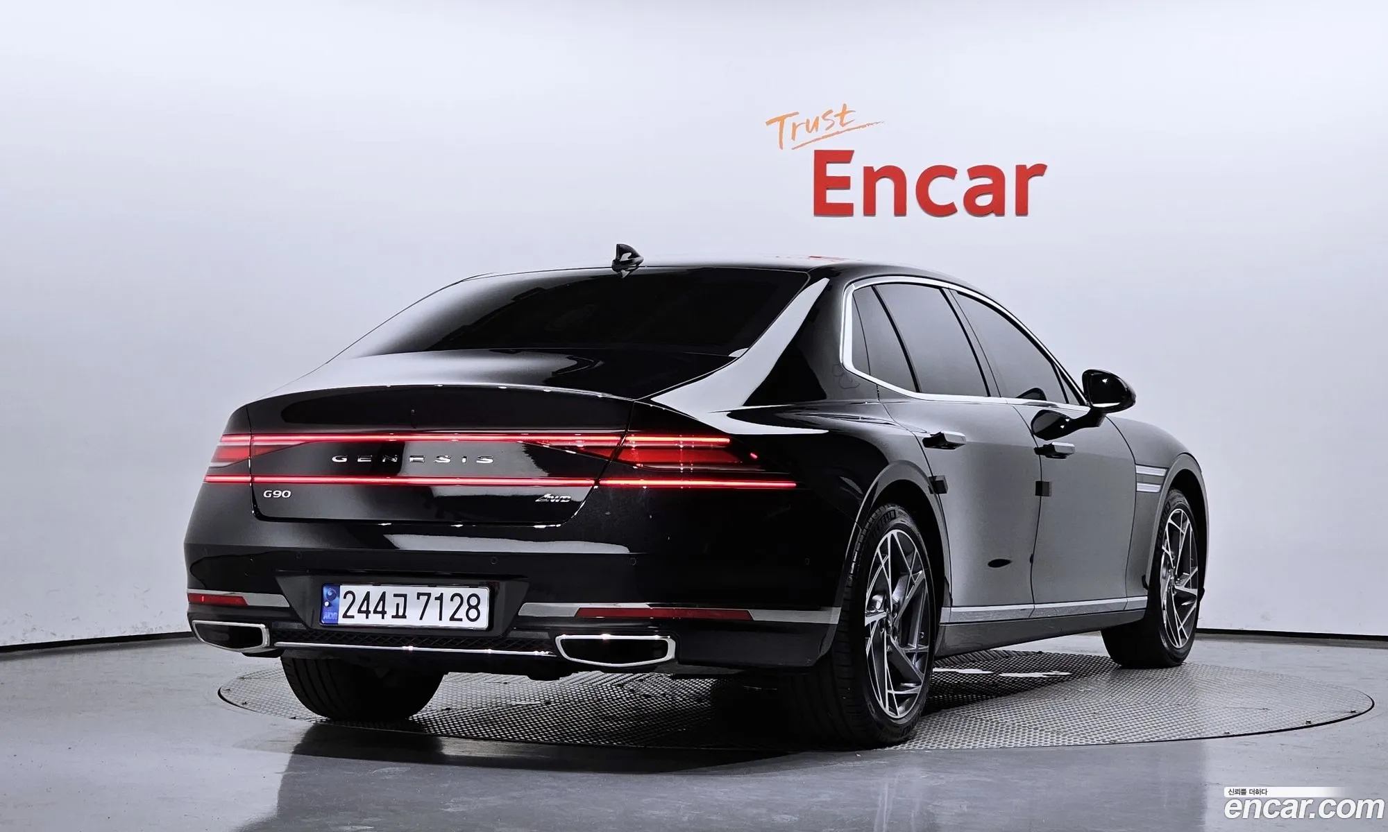Genesis G90 I Gasoline 35 Turbo Awd 2022 - фотография 1589464