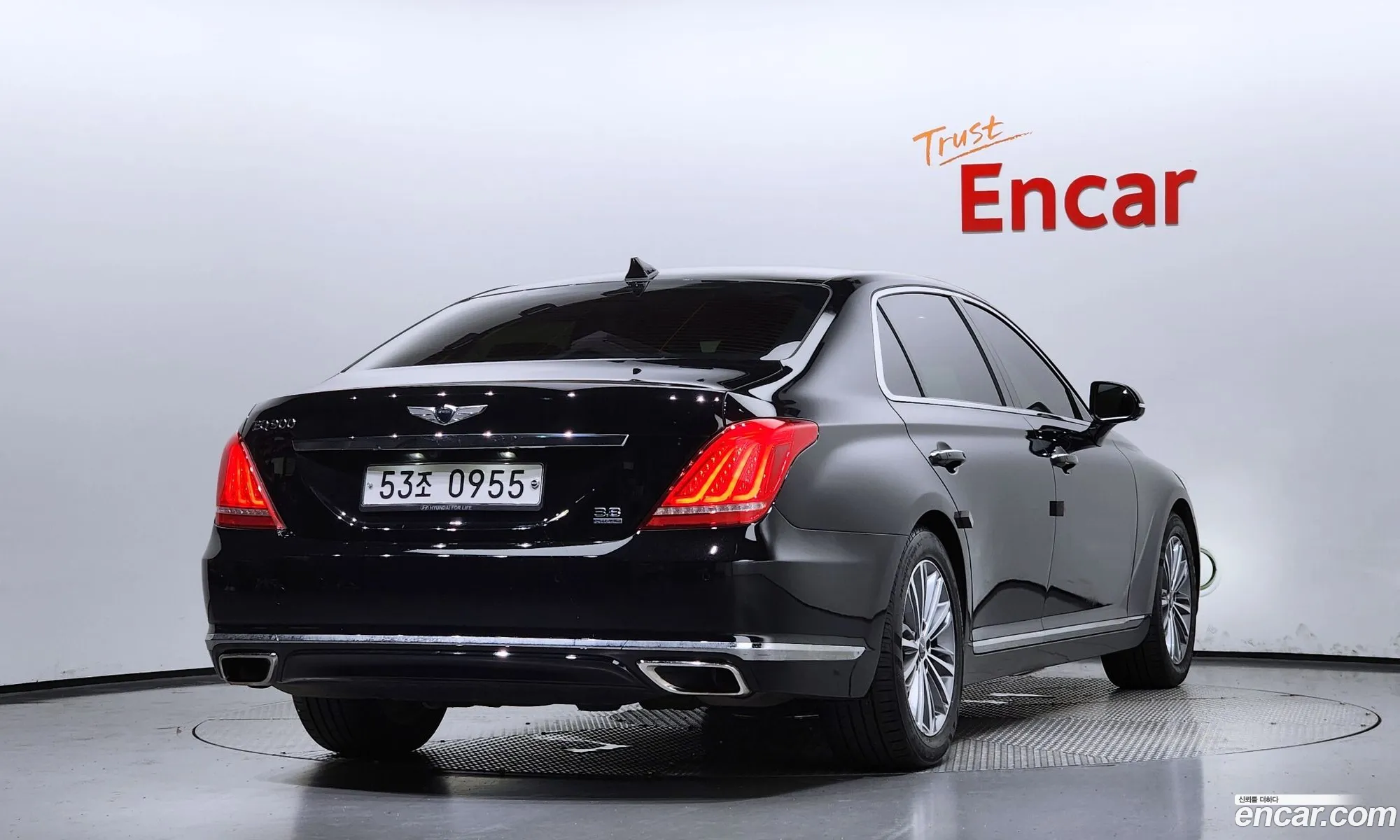 Genesis G90 I 38 Gdi Awd 2016 - фотография 51681