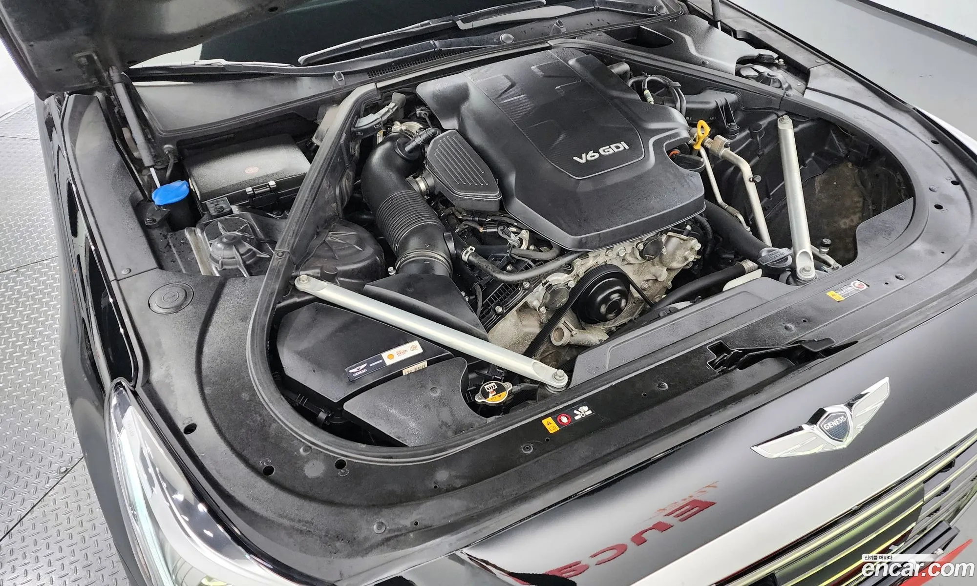 Genesis G90 I 38 Gdi Awd 2016 - фотография 51685